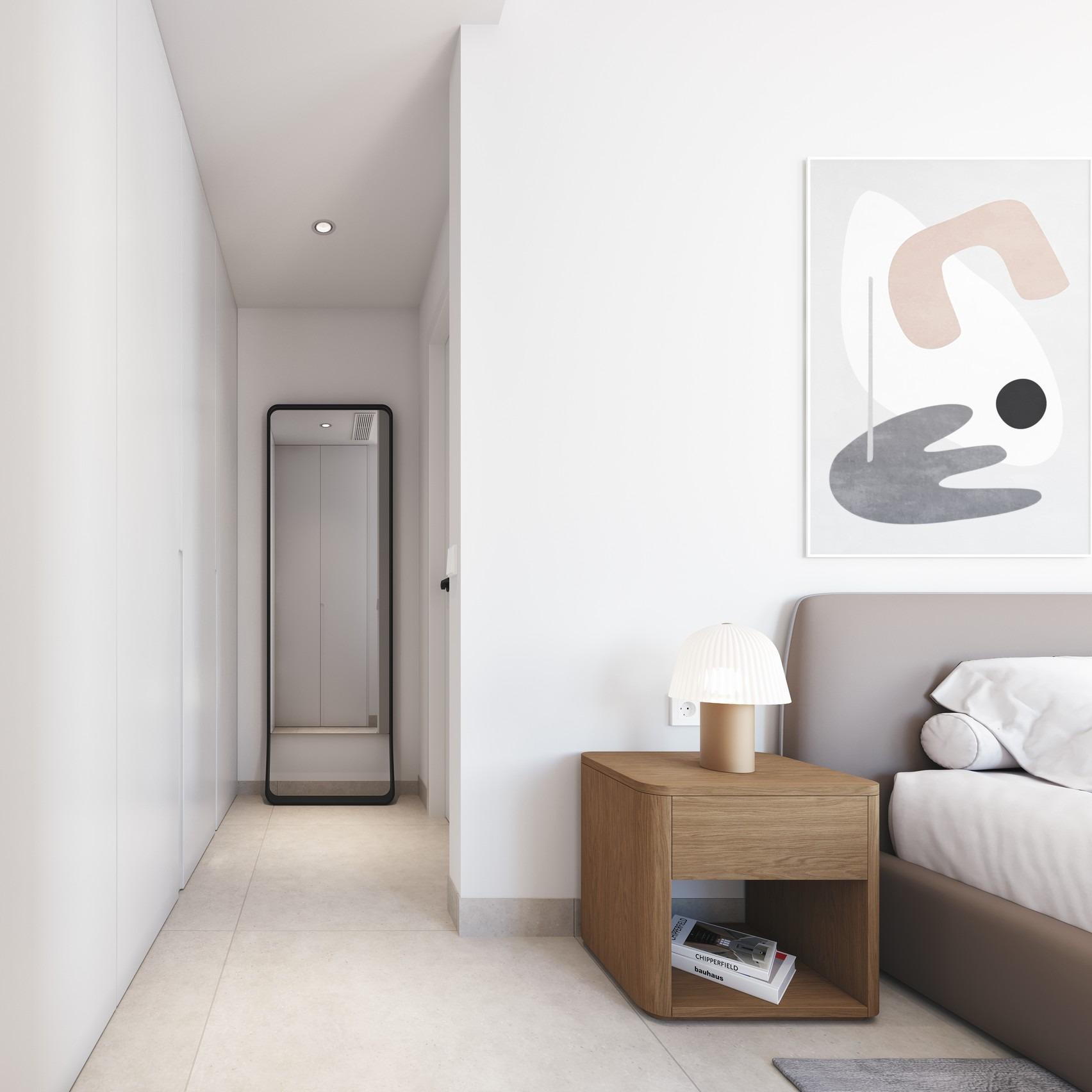 Villa obra nueva con piscina privada en San Javier — 3 dorm.