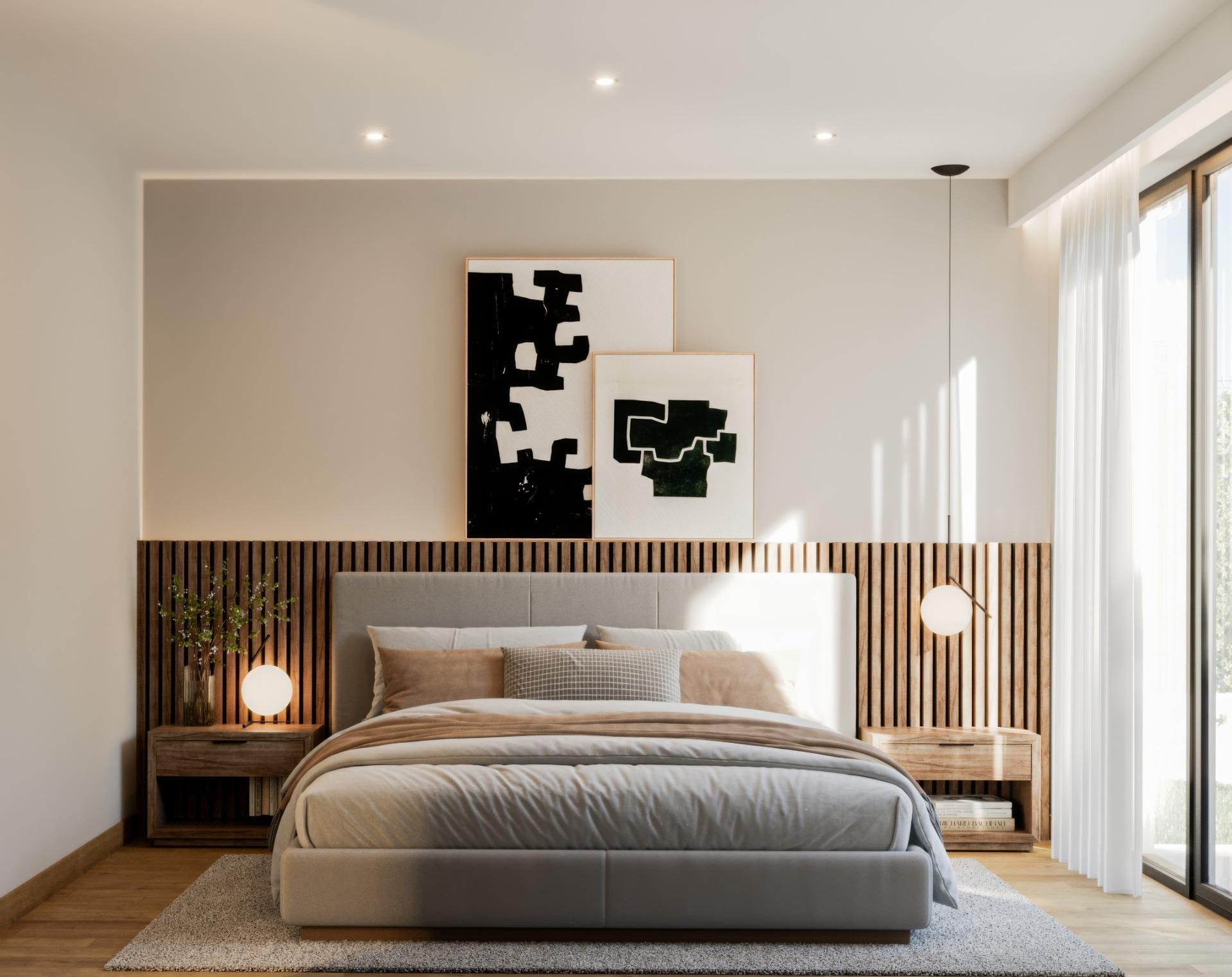 Villa Obra Nueva en Finestrat con Piscina Privada — 3 Dormitorios