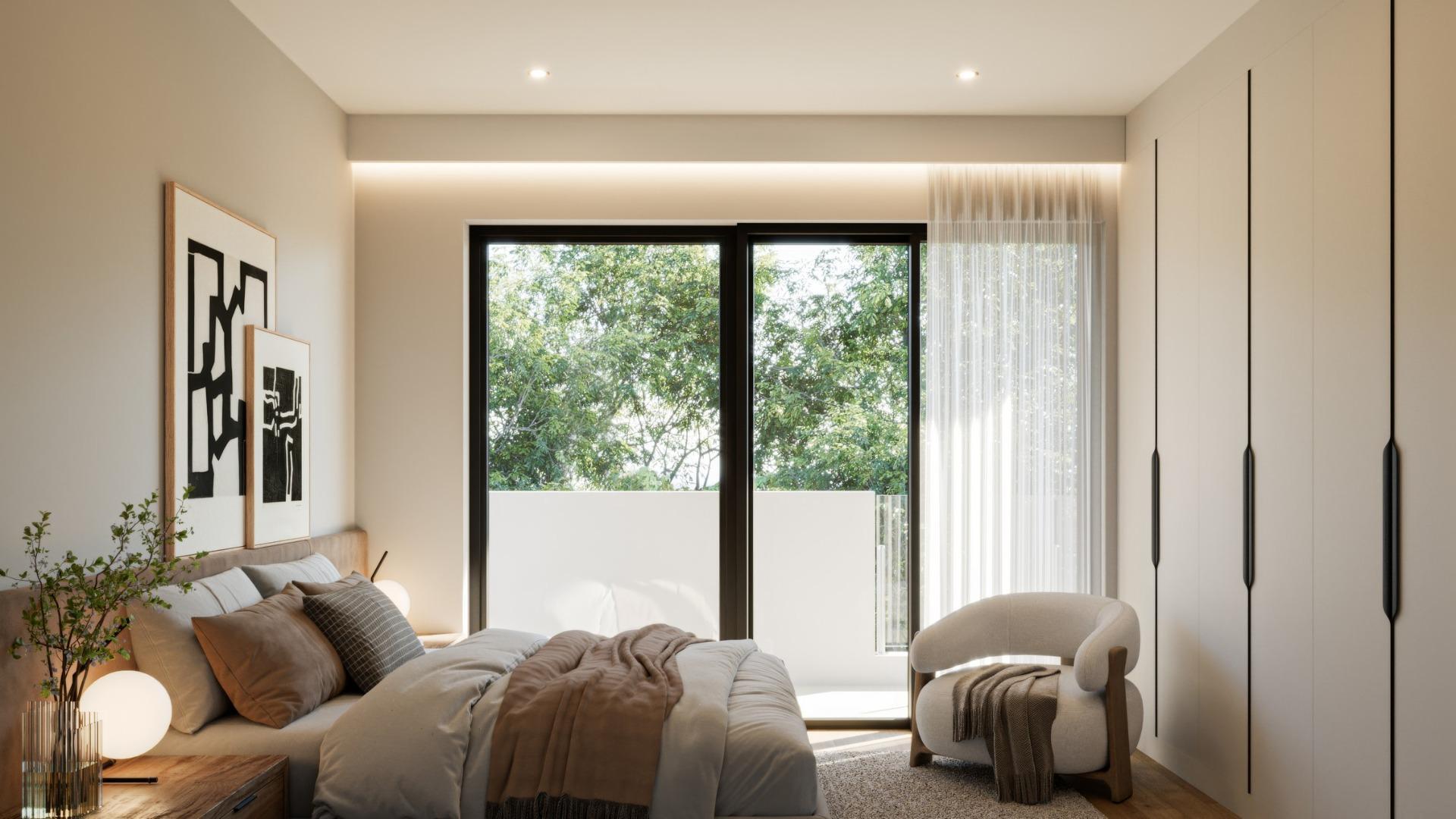 Villa Obra Nueva en Finestrat con Piscina Privada — 3 Dormitorios