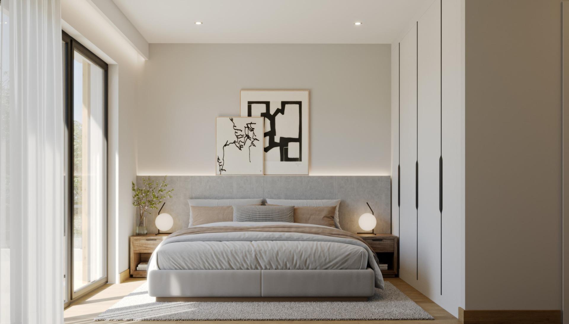 Villa Obra Nueva en Finestrat con Piscina Privada — 3 Dormitorios