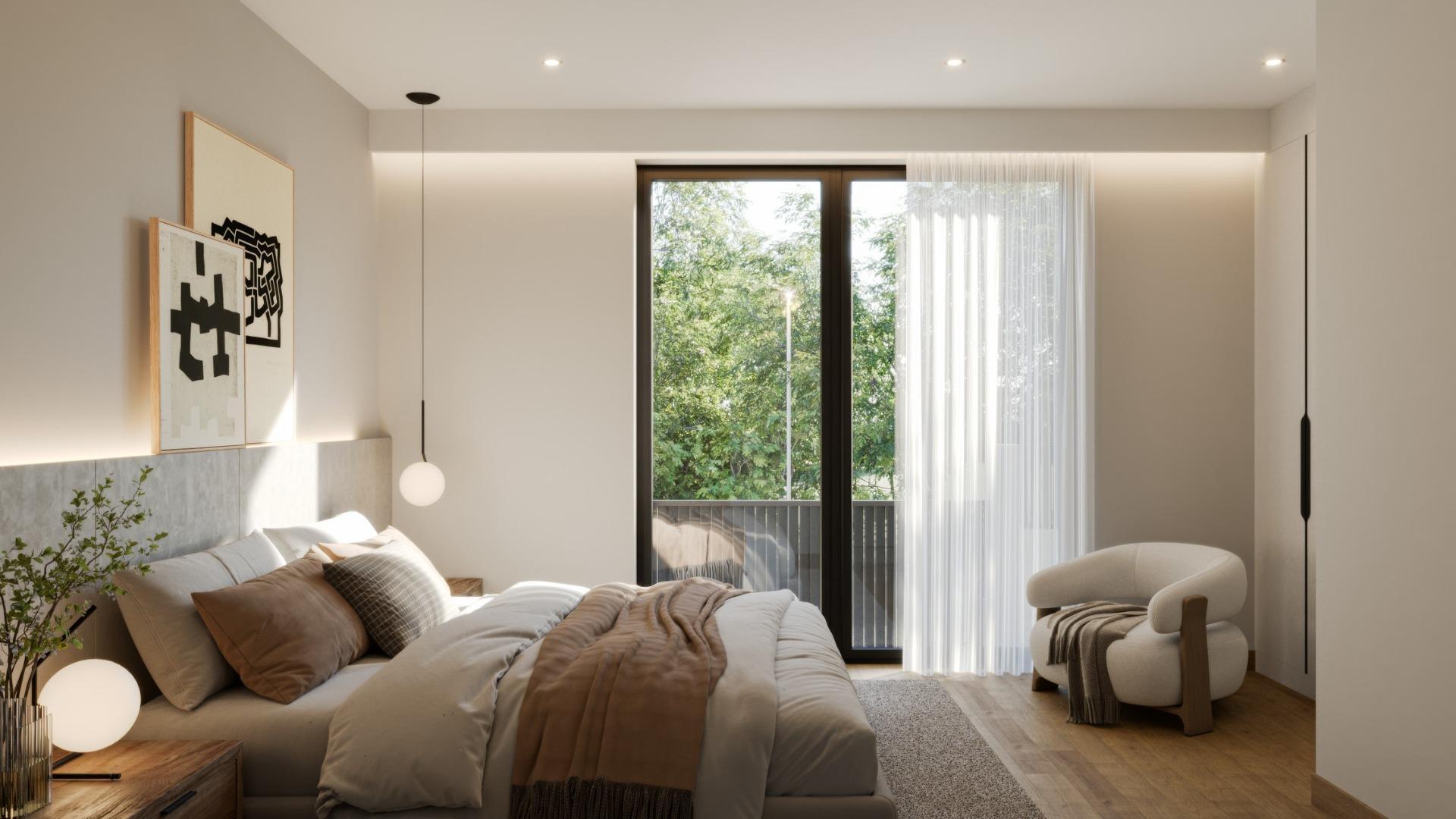 Villa Obra Nueva en Finestrat con Piscina Privada — 3 Dormitorios