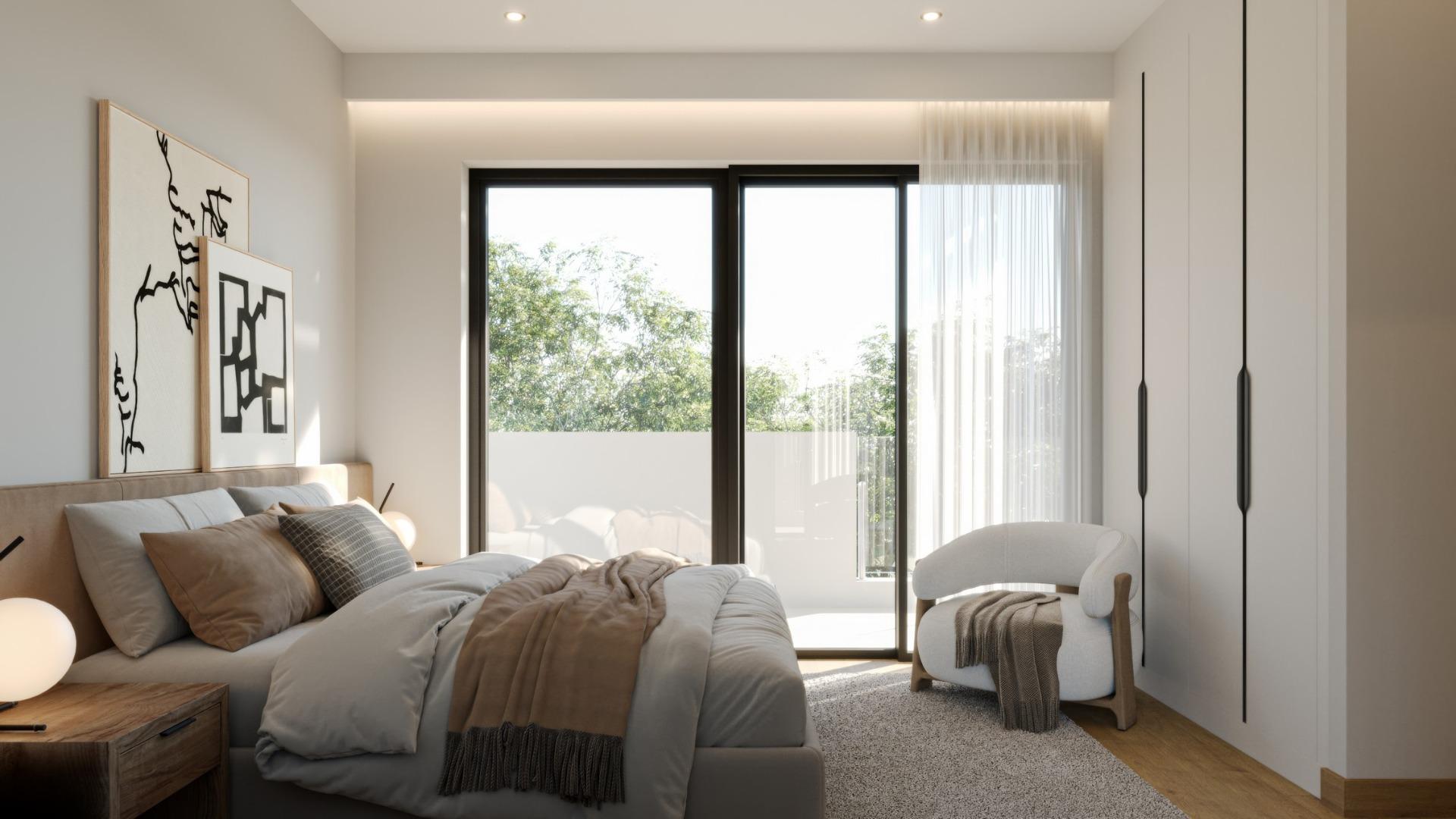 Villa Obra Nueva en Finestrat con Piscina Privada — 3 Dormitorios