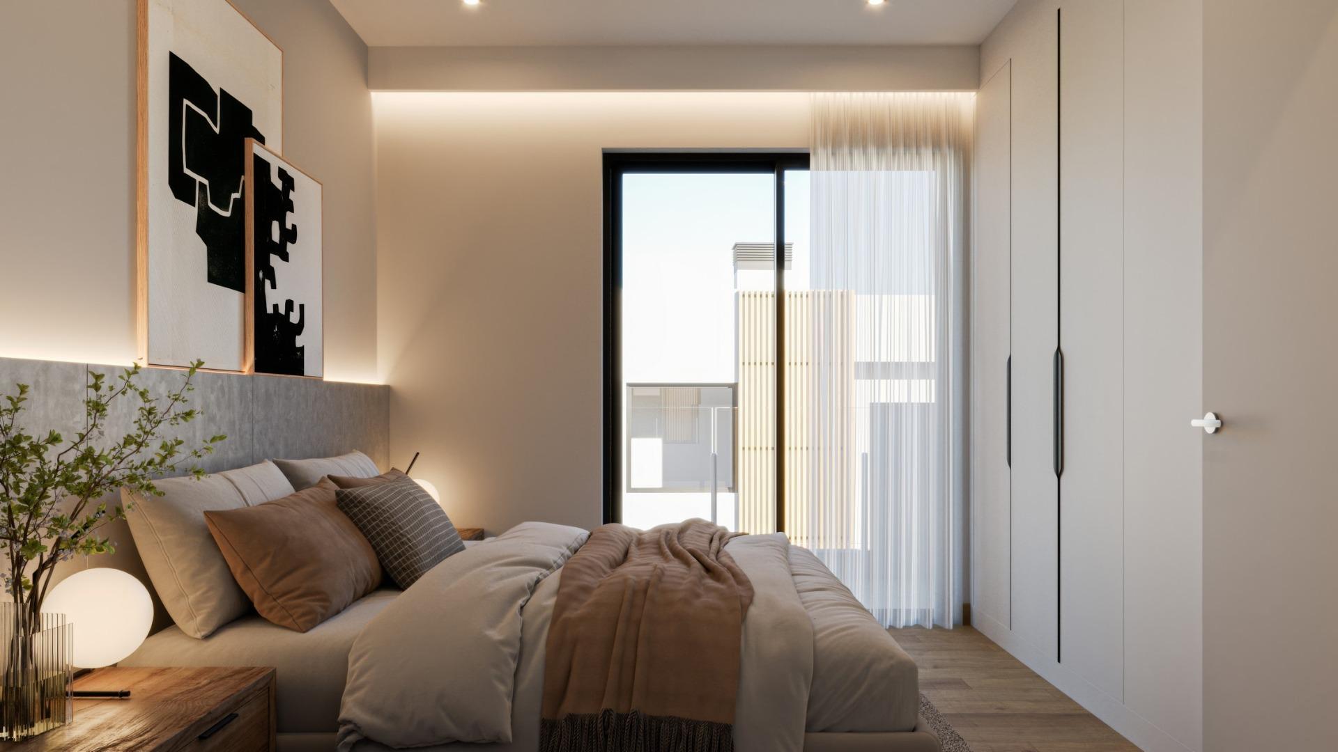 Villa Obra Nueva en Finestrat con Piscina Privada — 3 Dormitorios