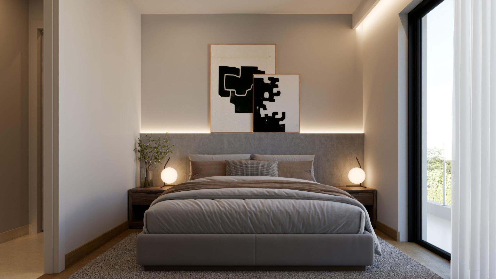 Villa Obra Nueva en Finestrat con Piscina Privada — 3 Dormitorios