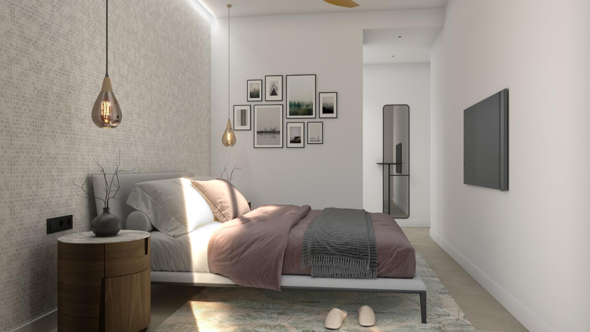 Villa Obra Nueva con Piscina Privada en Los Alcázares — Golf La Serena