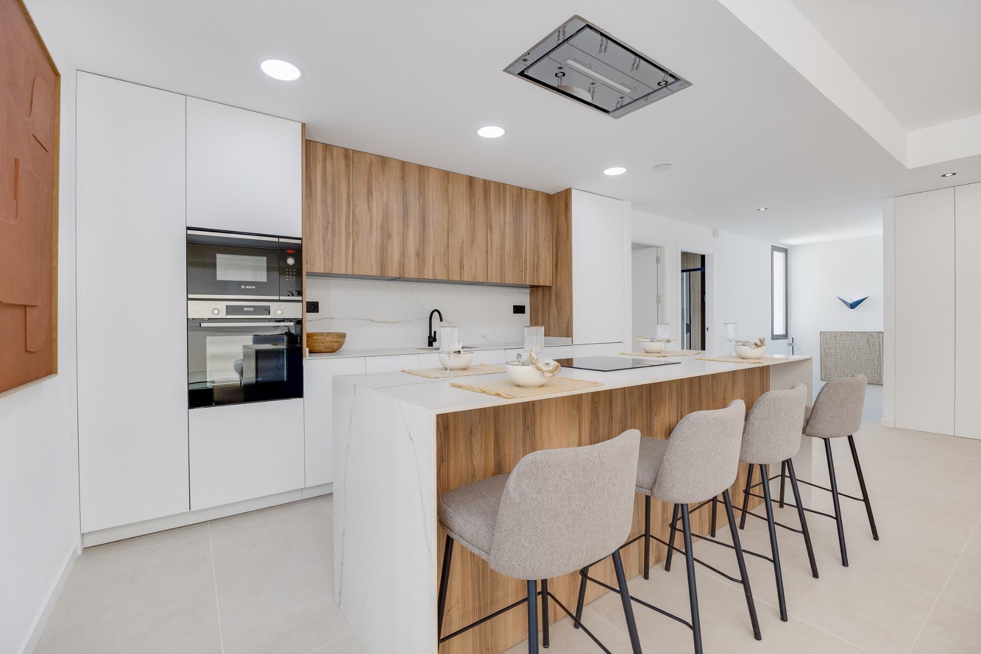 Villa Obra Nueva con Piscina Privada en Los Alcázares — Golf La Serena