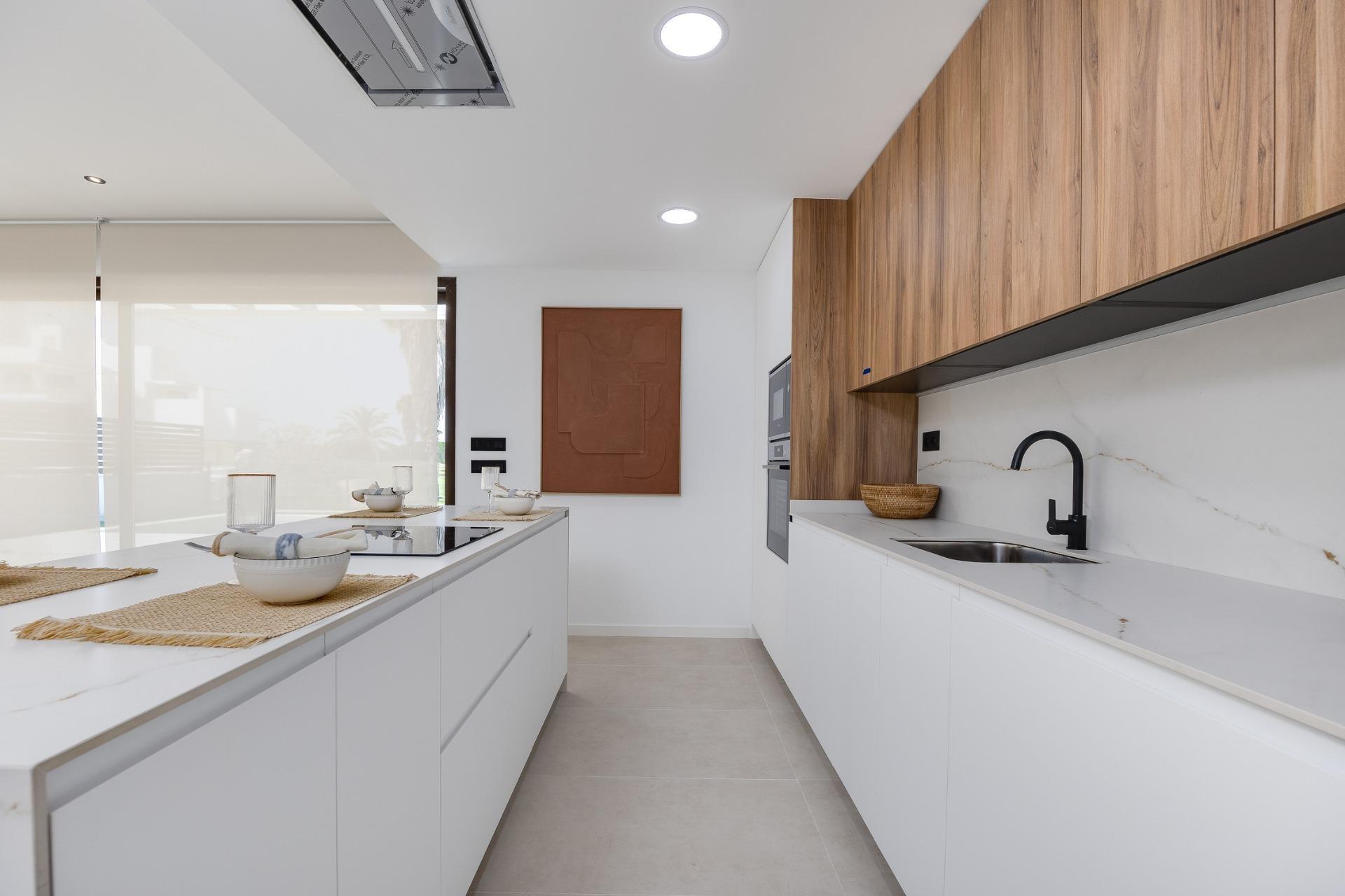 Villa Obra Nueva con Piscina Privada en Los Alcázares — Golf La Serena
