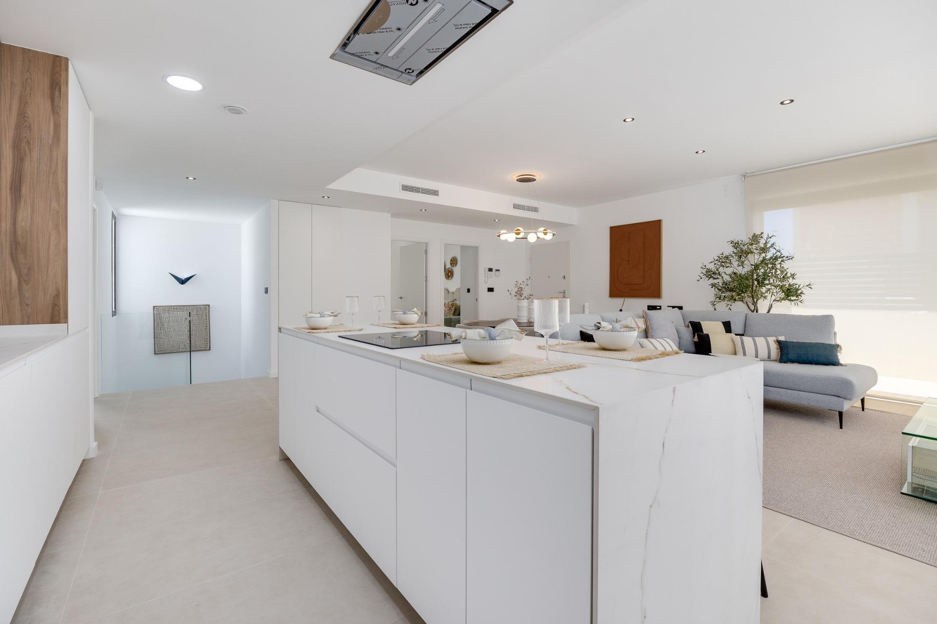 Villa Obra Nueva con Piscina Privada en Los Alcázares — Golf La Serena