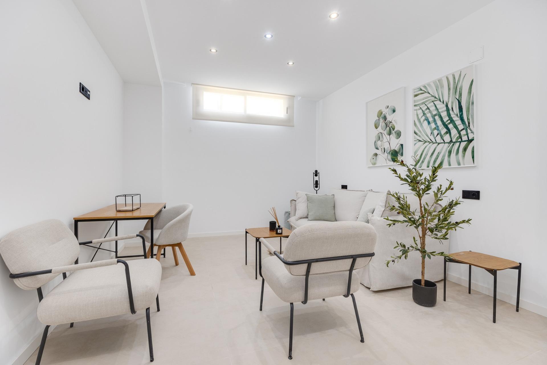 Villa Obra Nueva con Piscina Privada en Los Alcázares — Golf La Serena