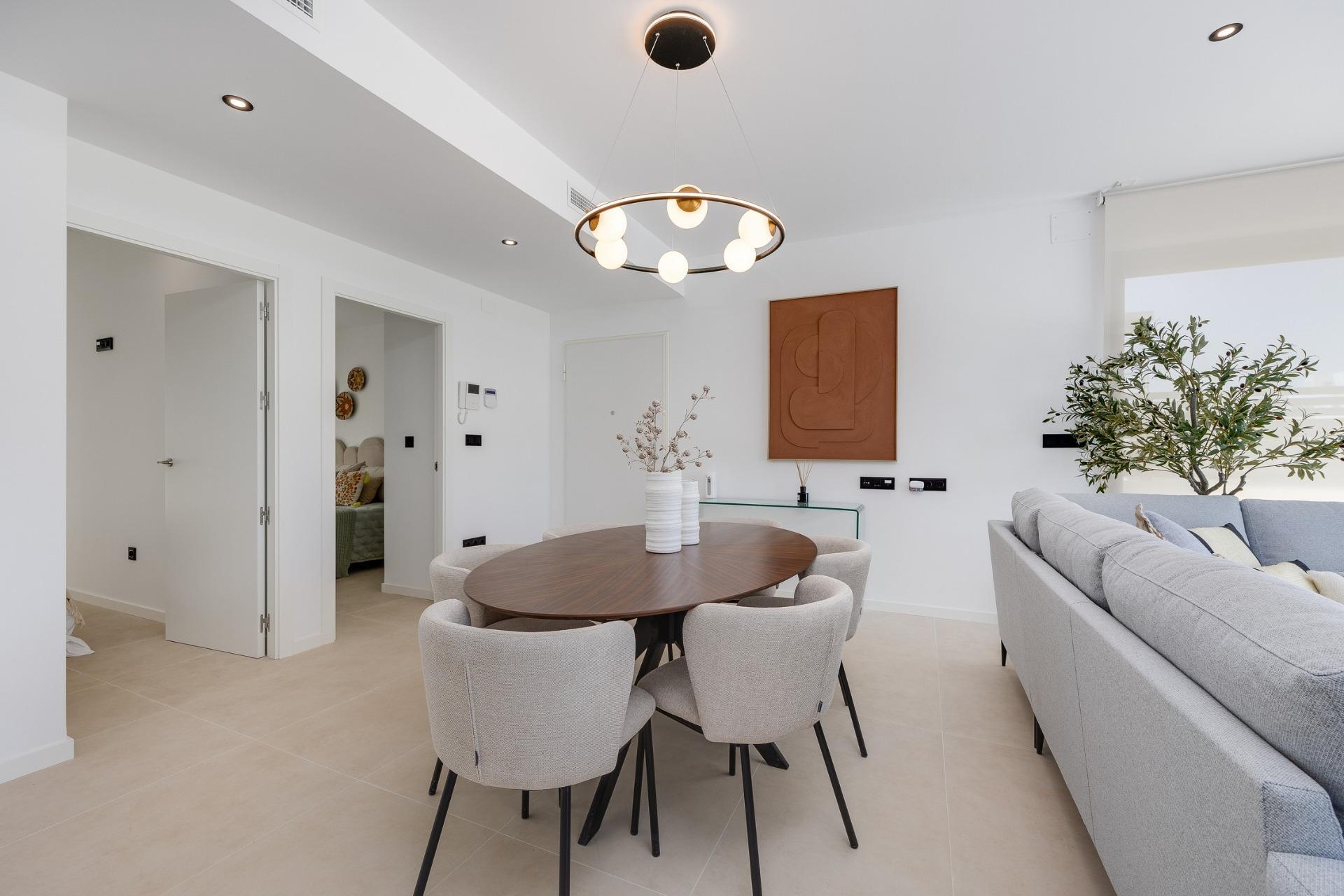 Villa Obra Nueva con Piscina Privada en Los Alcázares — Golf La Serena