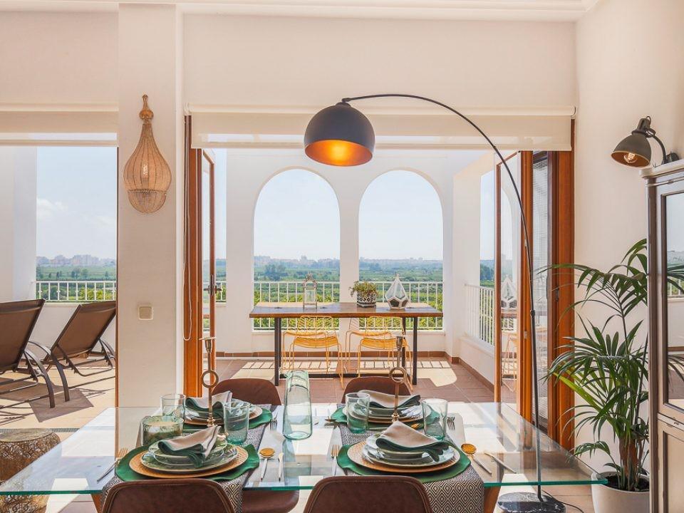 Obra Nueva: Apartamento con Piscina Privada en Xeresa — Vistas y Confort