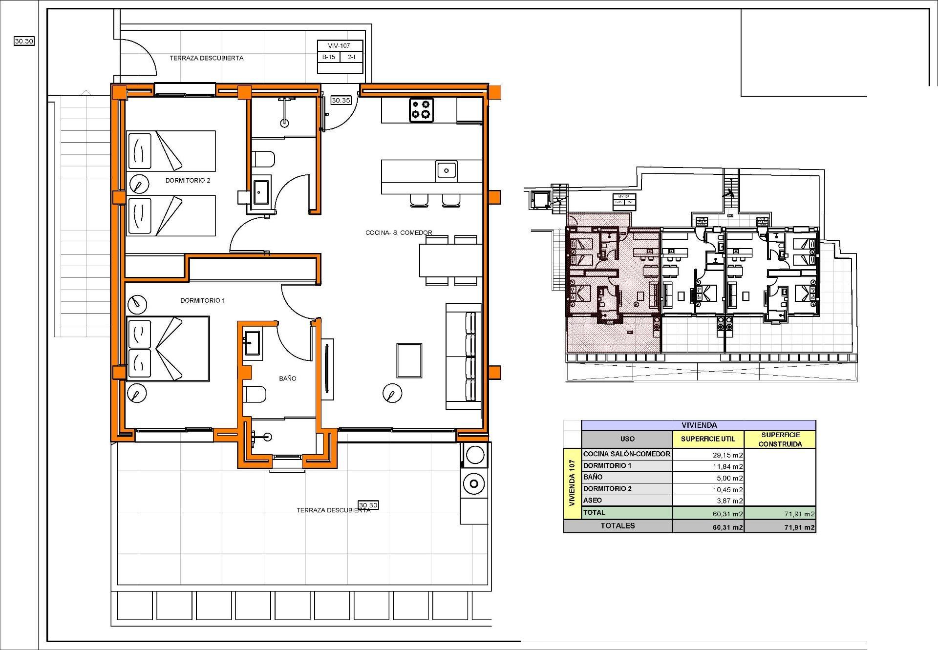 Obra Nueva: Apartamento con Piscina Privada en Xeresa — Vistas y Confort