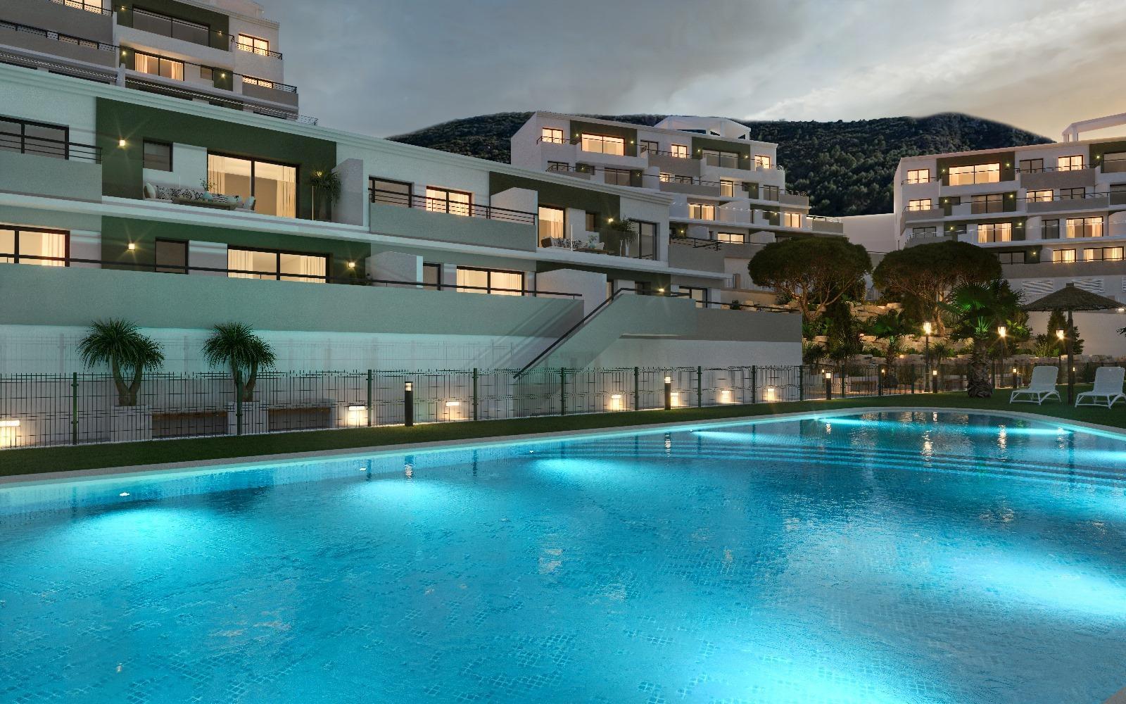 Ático Obra Nueva Xeresa con Piscina Privada y Vistas al Mar
