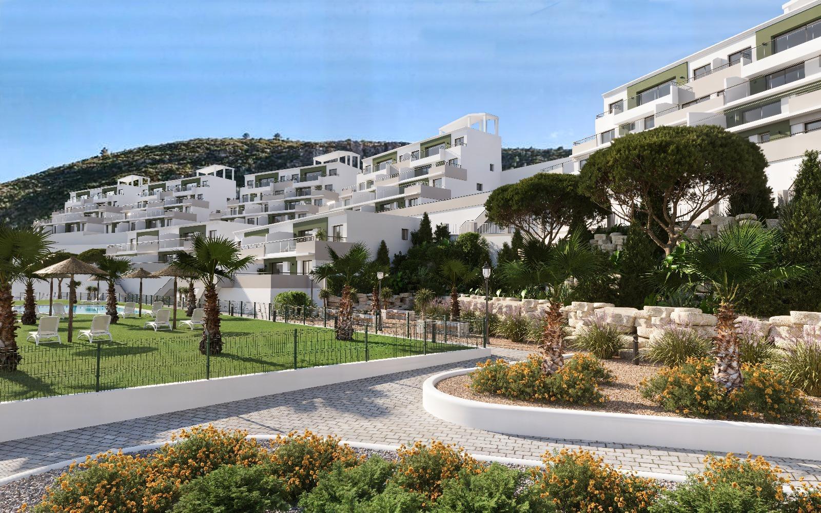 Ático Obra Nueva Xeresa con Piscina Privada y Vistas al Mar