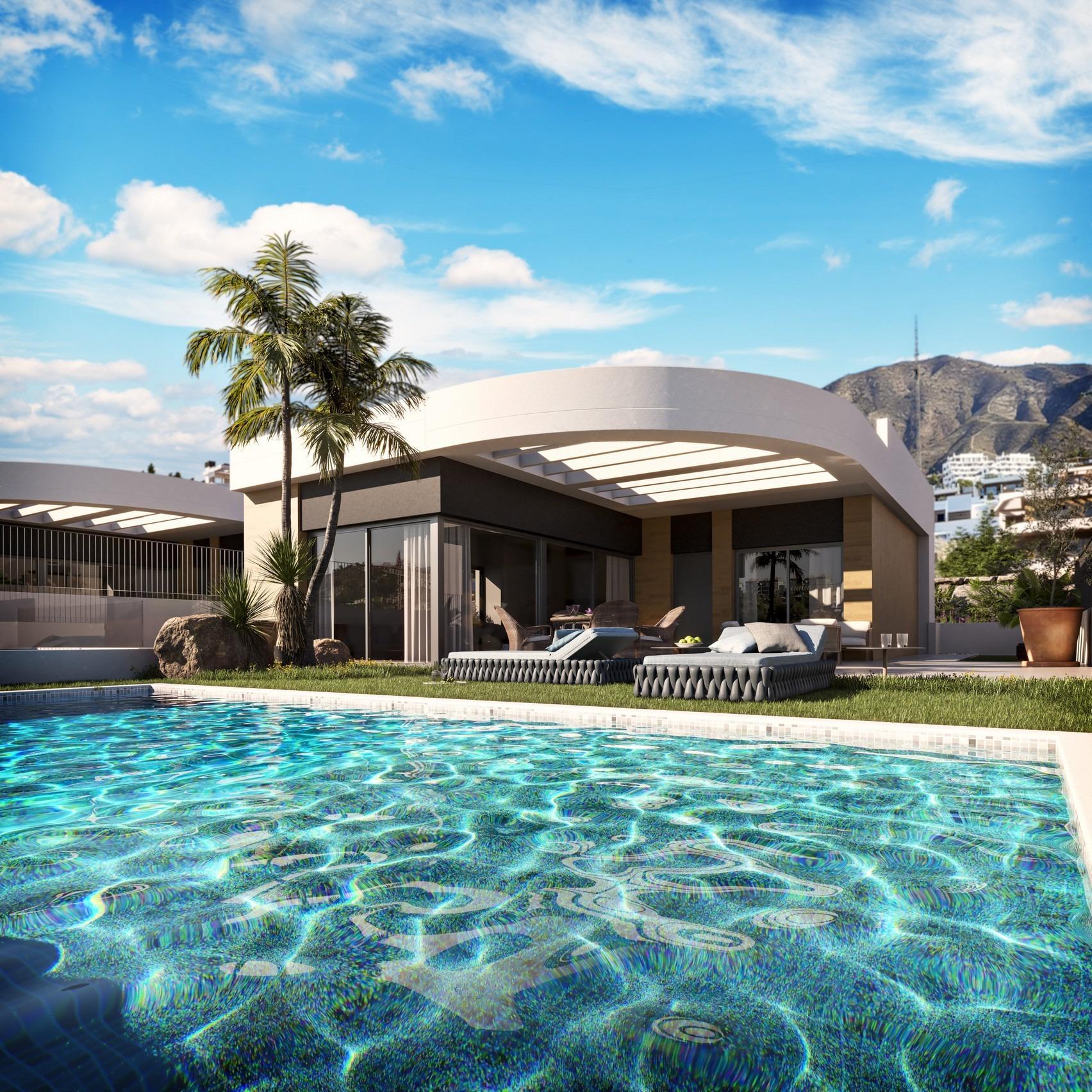Villa de Obra Nueva con Piscina Privada en Finestrat — 3 Dorm | 225 m²