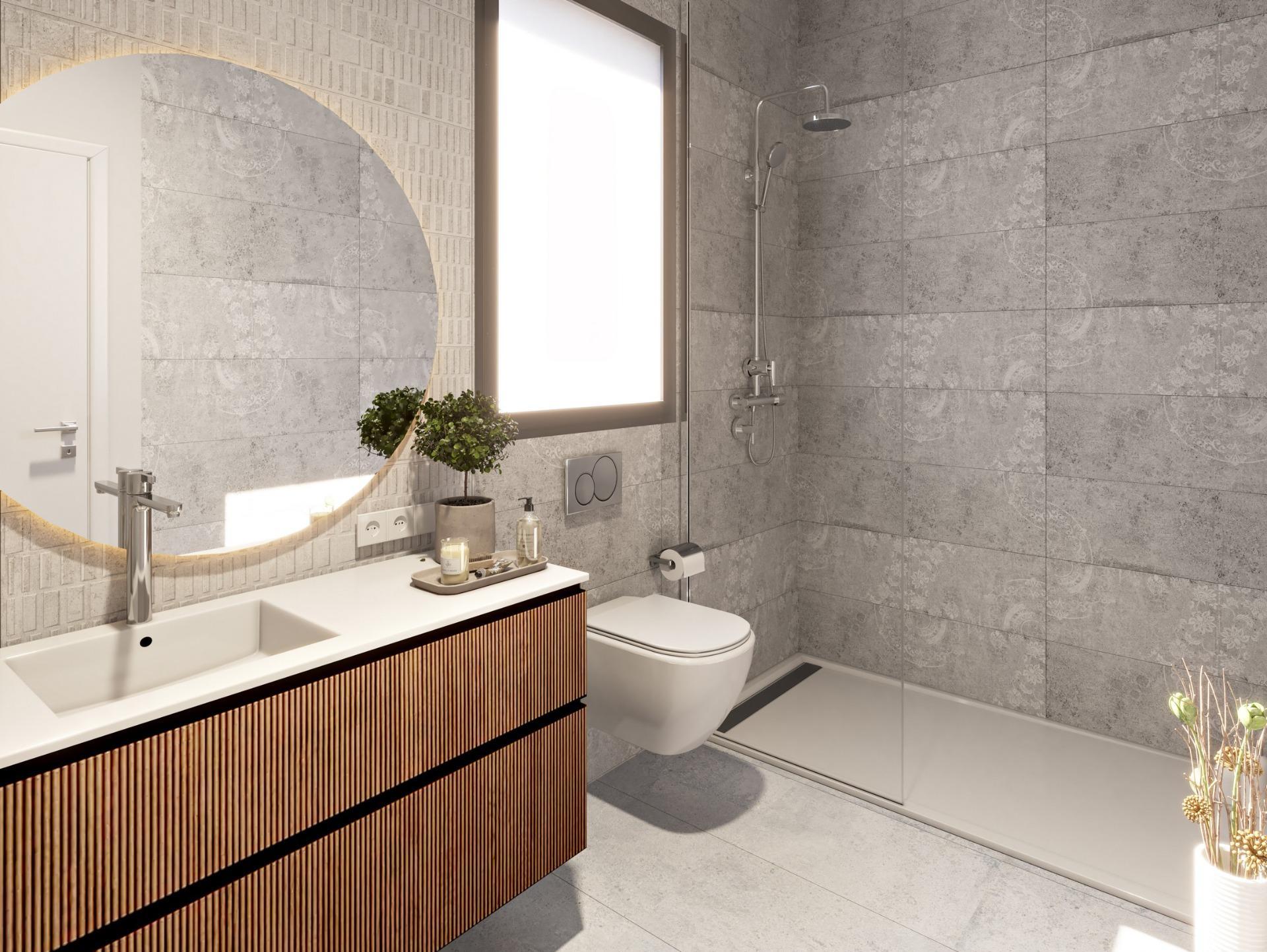 Villa de Obra Nueva con Piscina Privada en Finestrat — 3 Dorm | 225 m²