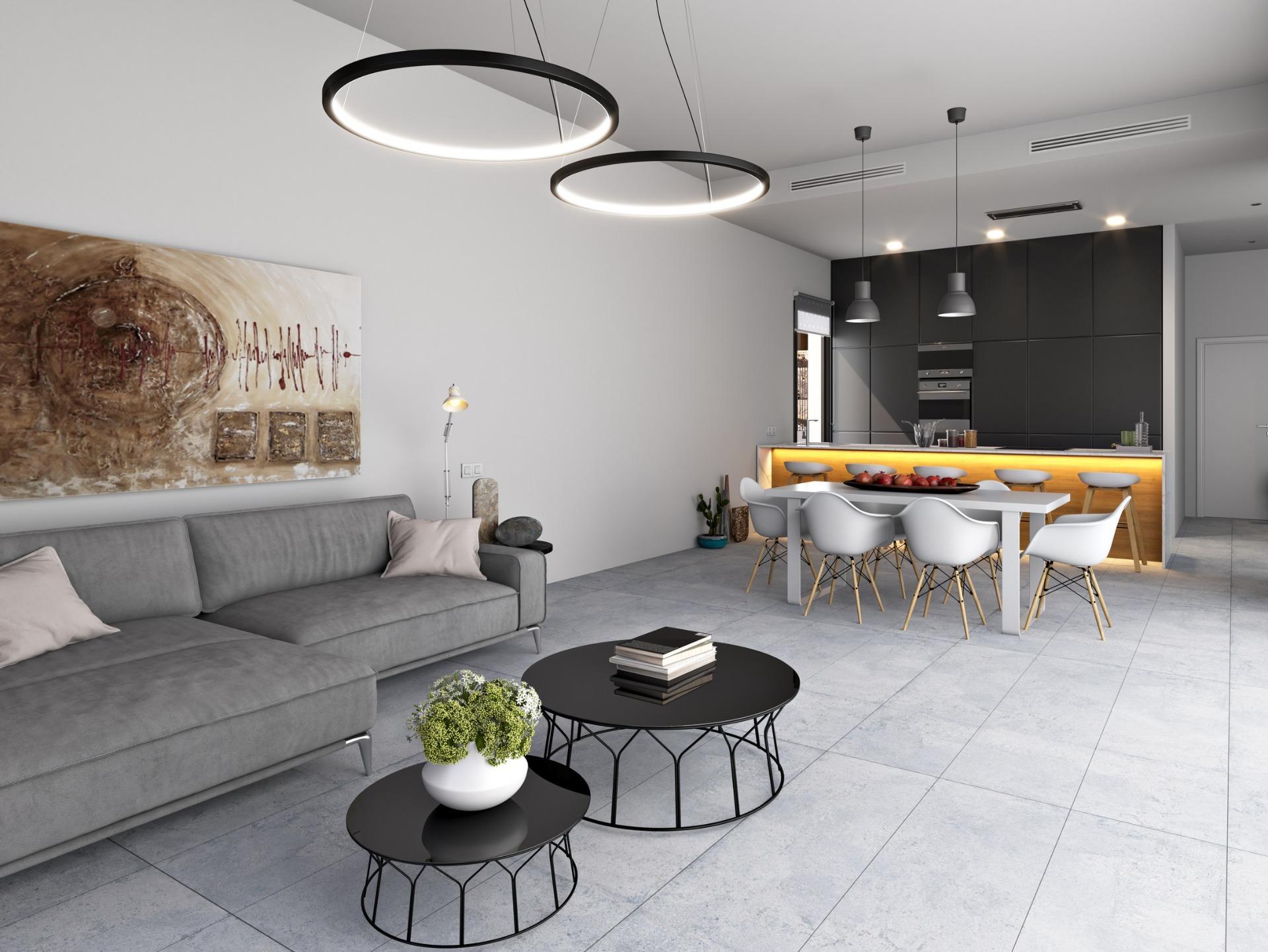 Villa de Obra Nueva con Piscina Privada en Finestrat — 3 Dorm | 225 m²
