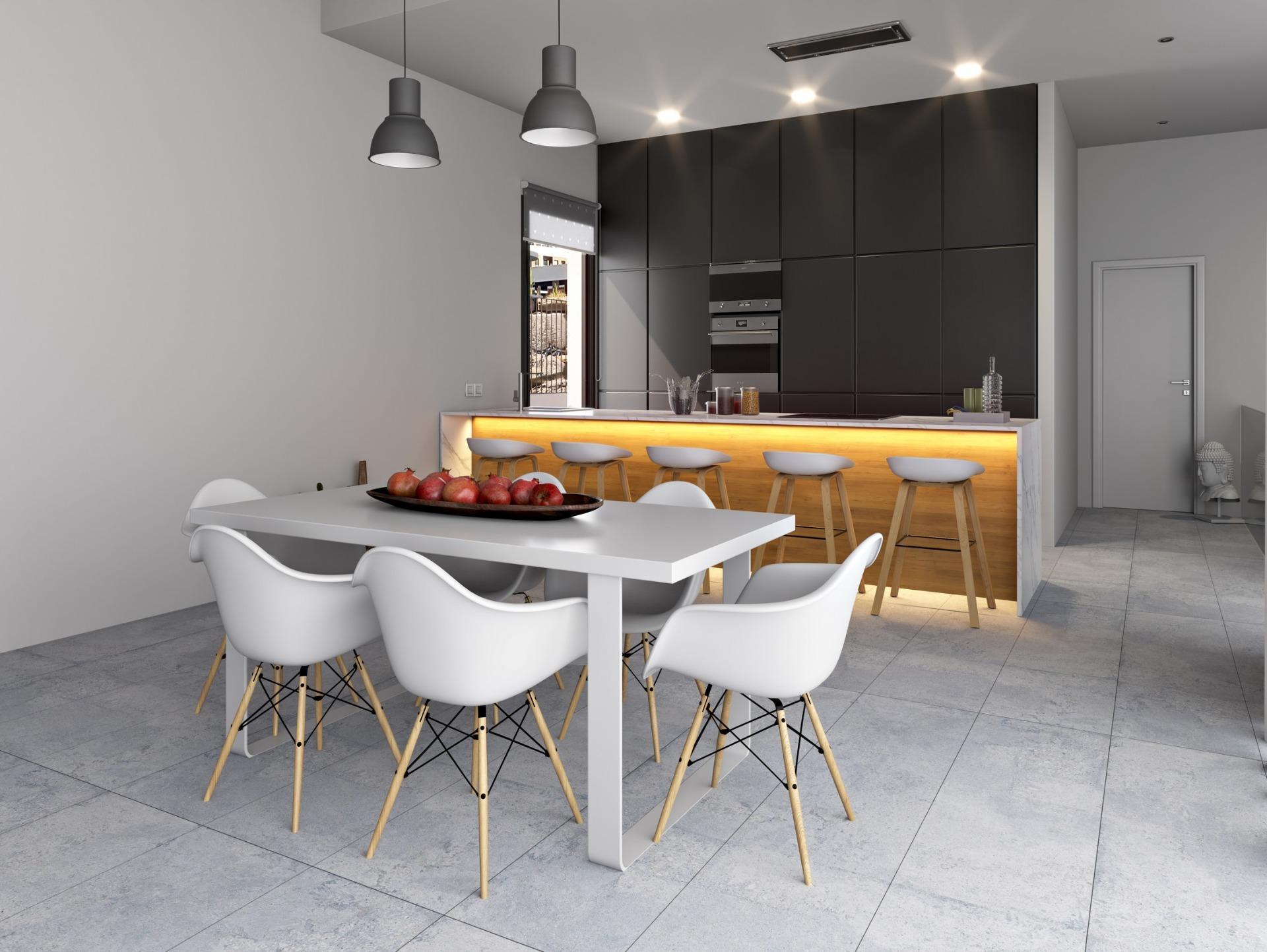 Villa de Obra Nueva con Piscina Privada en Finestrat — 3 Dorm | 225 m²