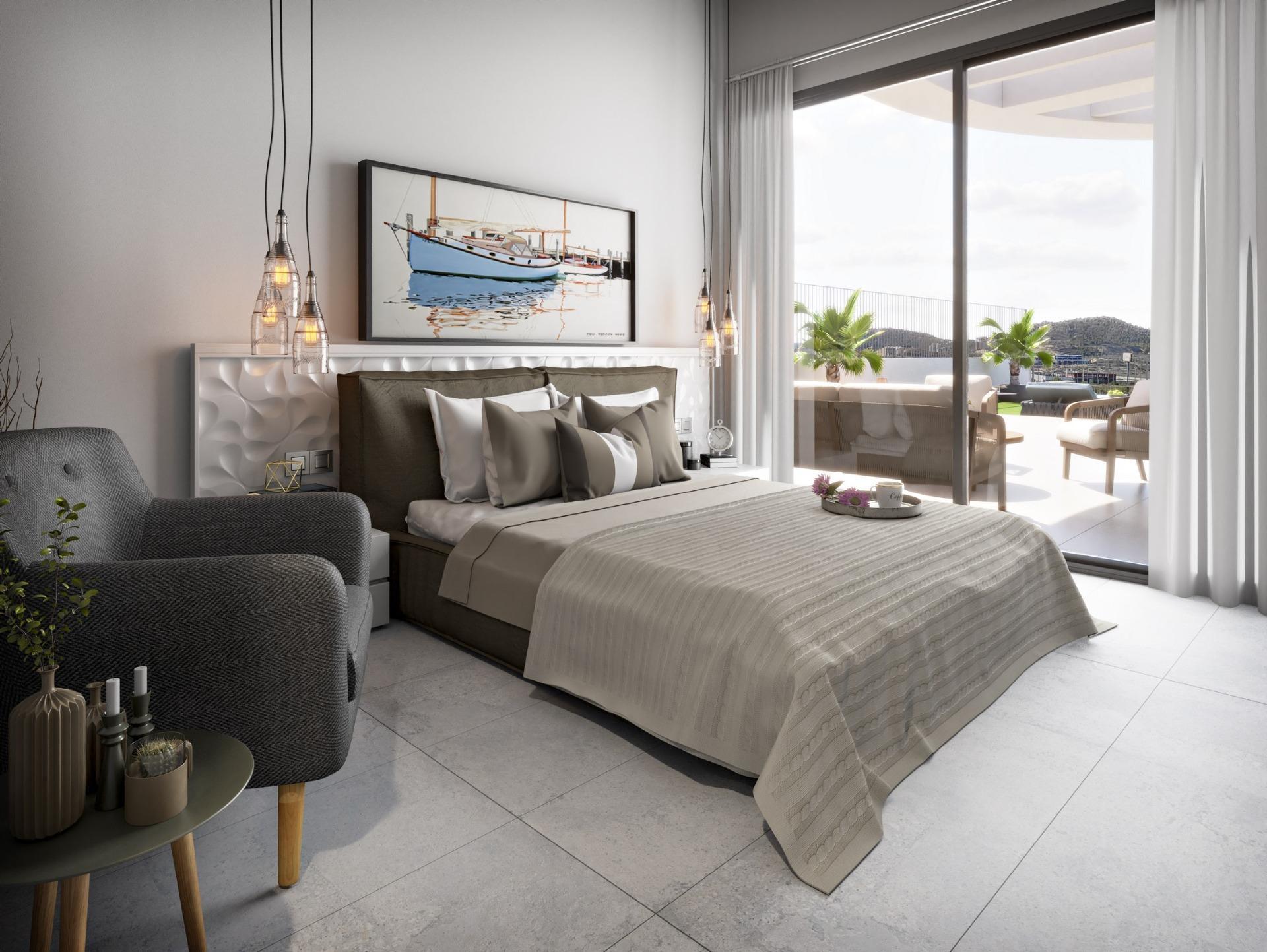 Villa de Obra Nueva con Piscina Privada en Finestrat — 3 Dorm | 225 m²