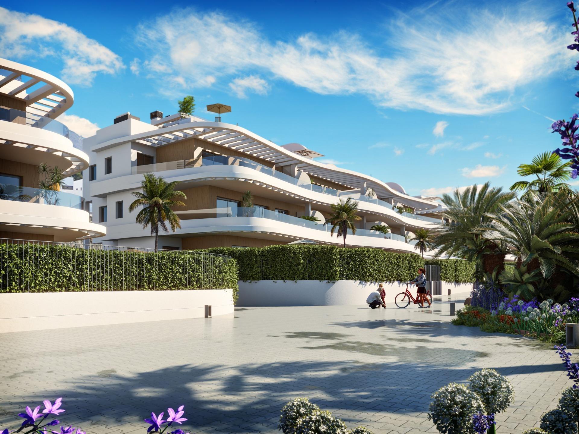 Ático de Lujo en Finestrat: Piscina Privada, Vistas al Mar y Obra Nueva