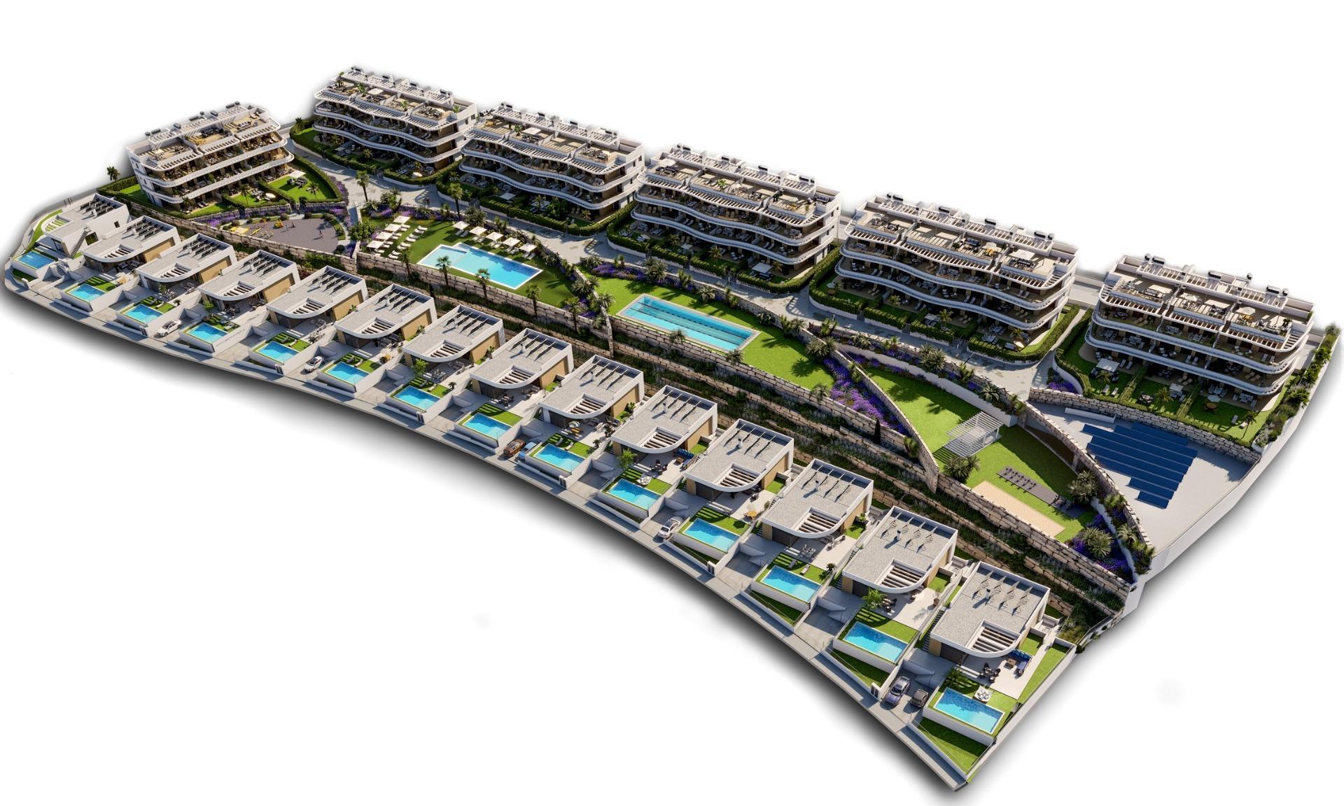 Ático de Lujo en Finestrat con Piscina Privada y Vistas al Mar