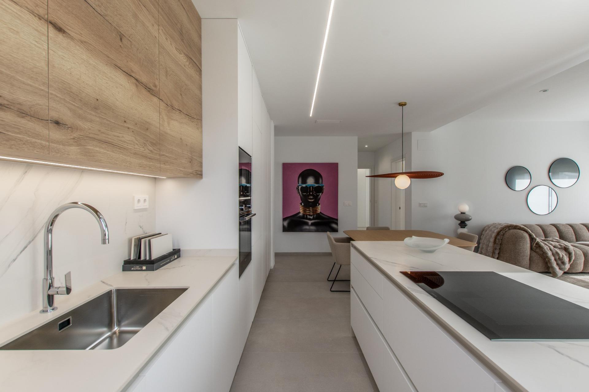 Ático de Lujo en Finestrat con Piscina Privada y Vistas al Mar