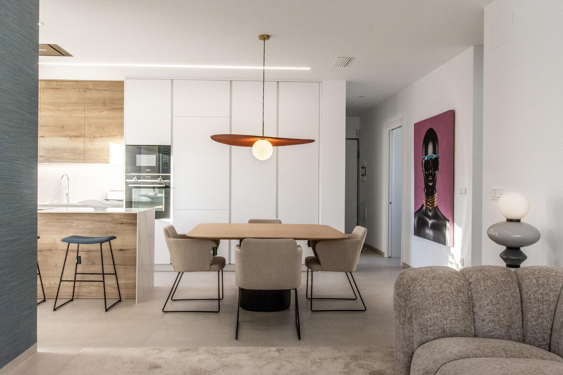Apartamento de Obra Nueva en Finestrat con Piscina Privada — 3 Dorm.