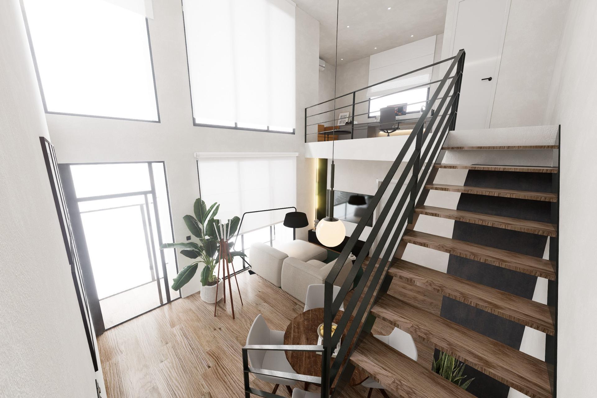 Apartamento Obra Nueva con Piscina en Alicante - 2 Dorm