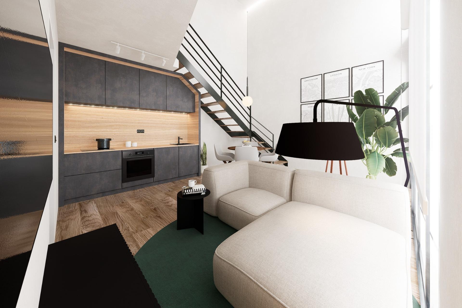 Apartamento Obra Nueva con Piscina en Alicante - 2 Dorm