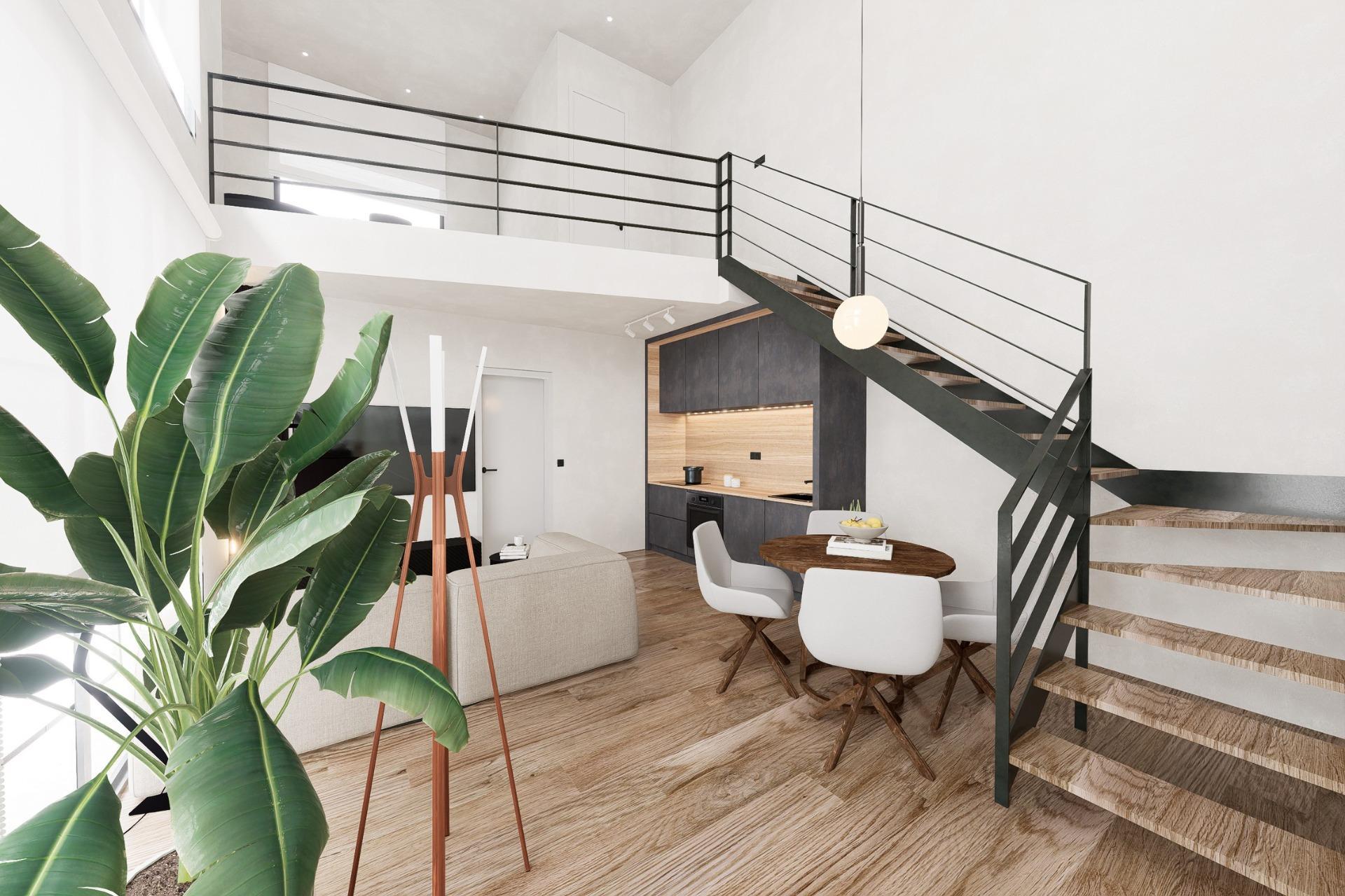 Apartamento Obra Nueva con Piscina en Alicante - 2 Dorm