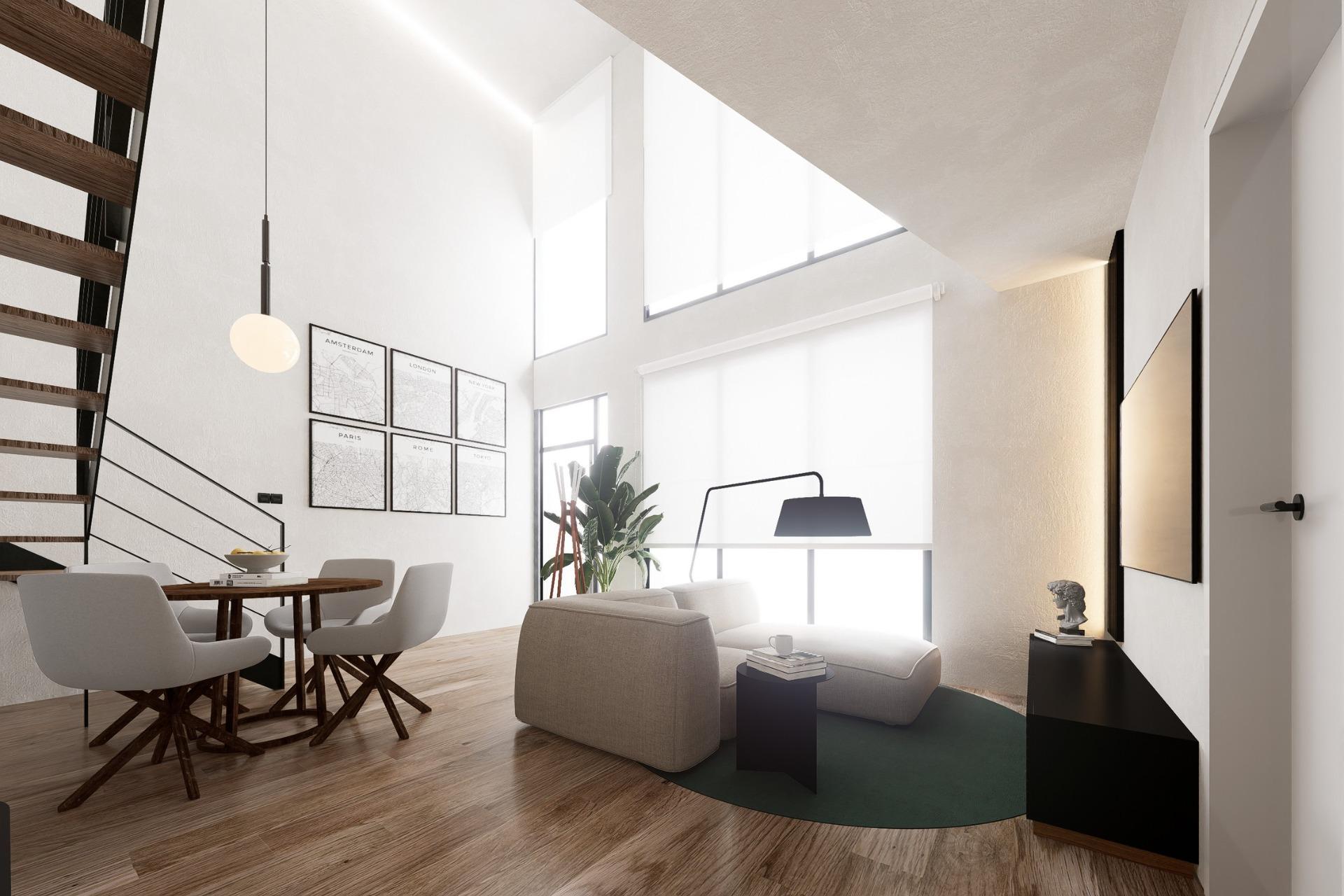 Apartamento Obra Nueva con Piscina en Alicante - 2 Dorm