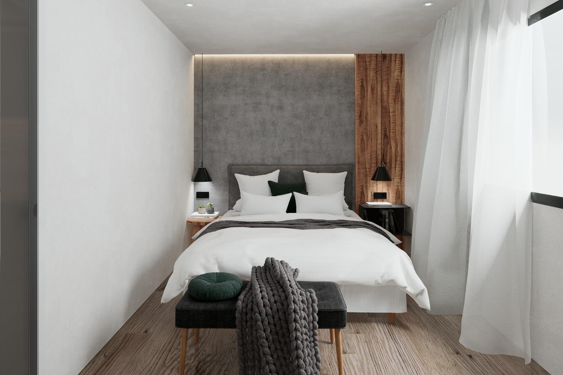 Apartamento Obra Nueva con Piscina en Alicante - 2 Dorm