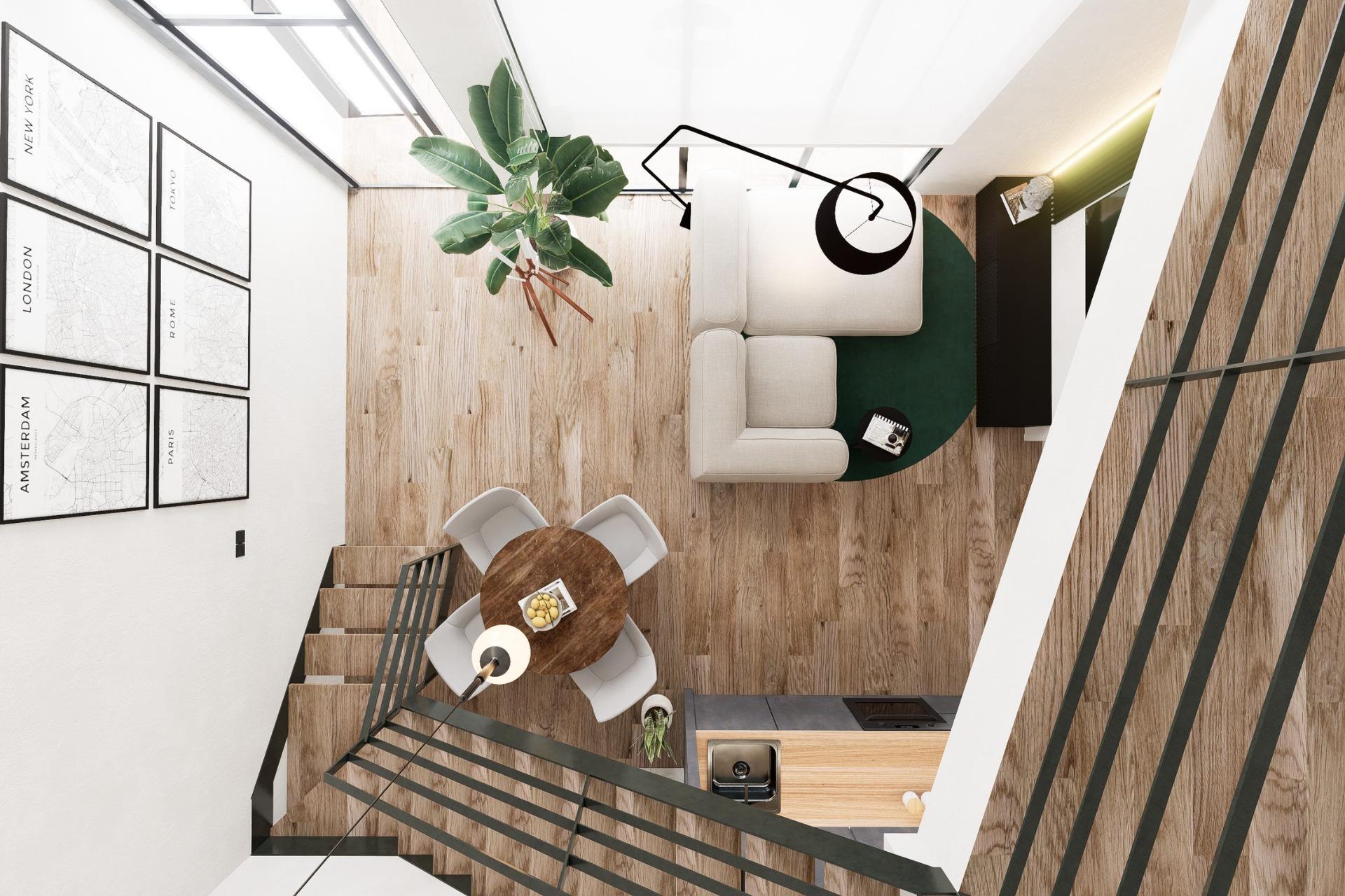 Apartamento Obra Nueva con Piscina en Alicante - 2 Dorm