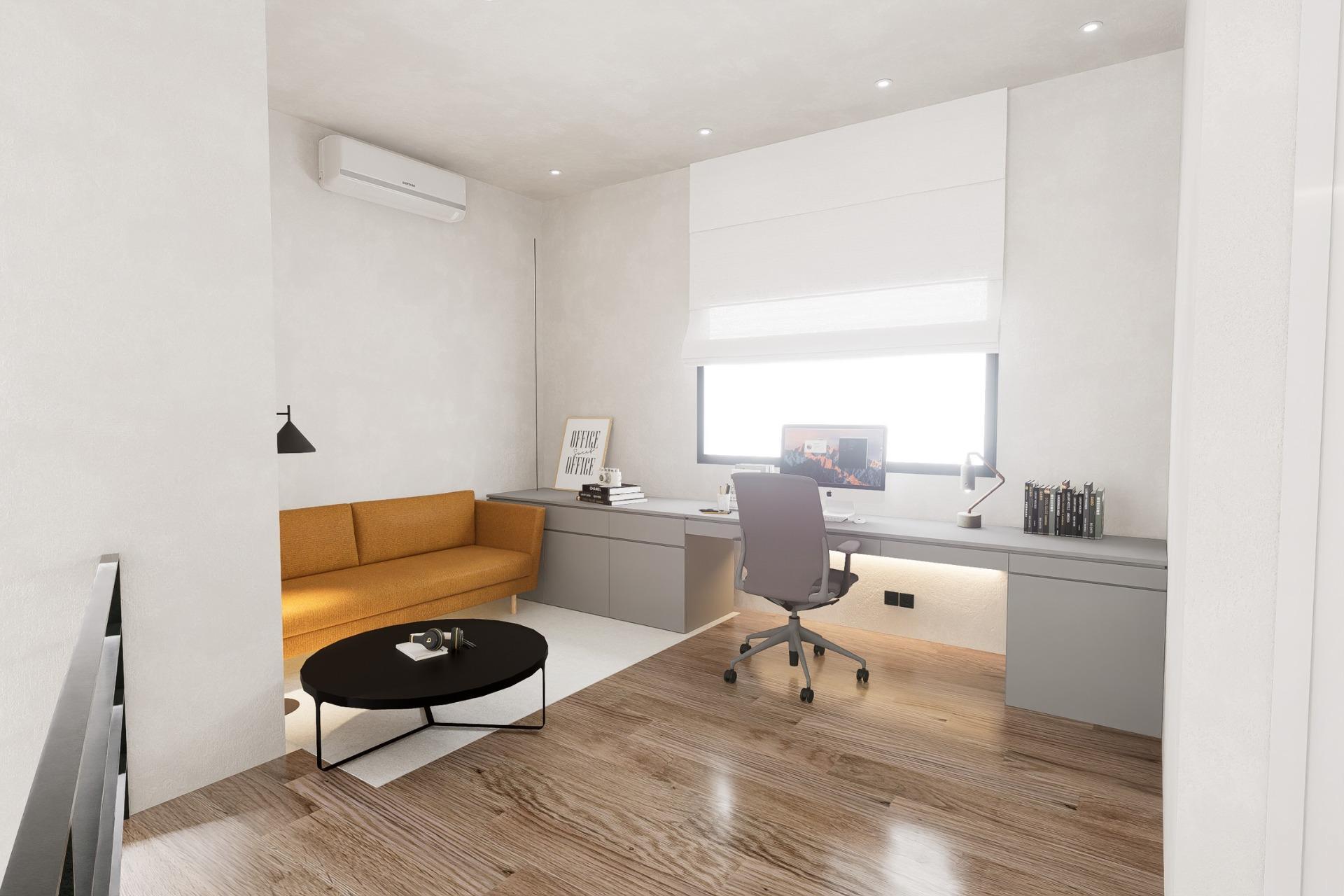 Apartamento Obra Nueva con Piscina en Alicante - 2 Dorm