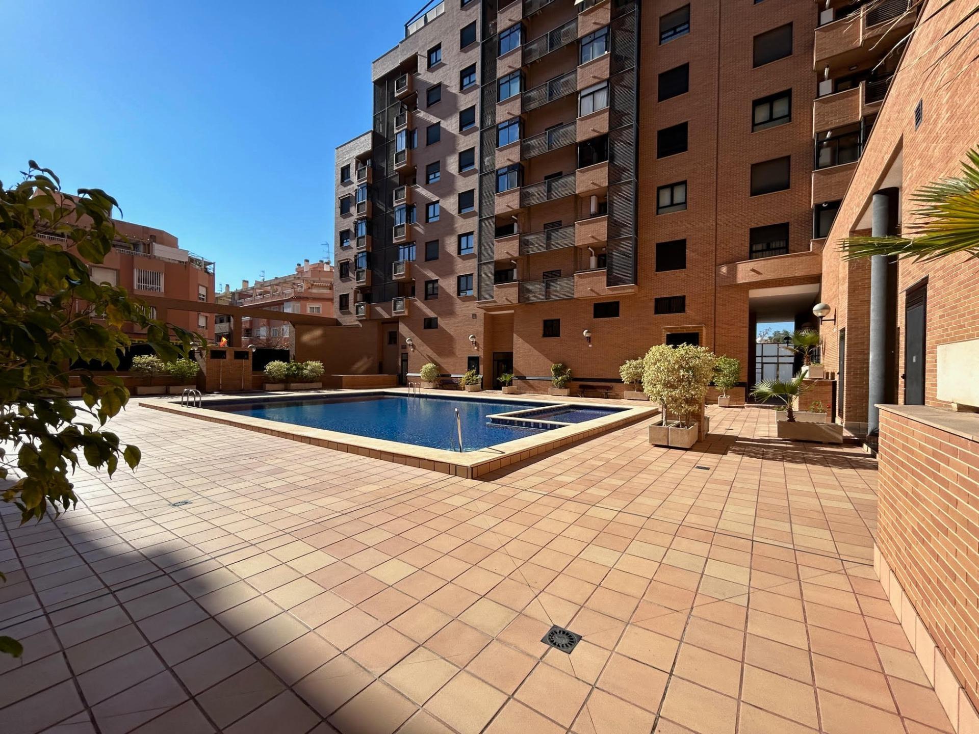 Apartamento Obra Nueva con Piscina en Alicante - 2 Dorm