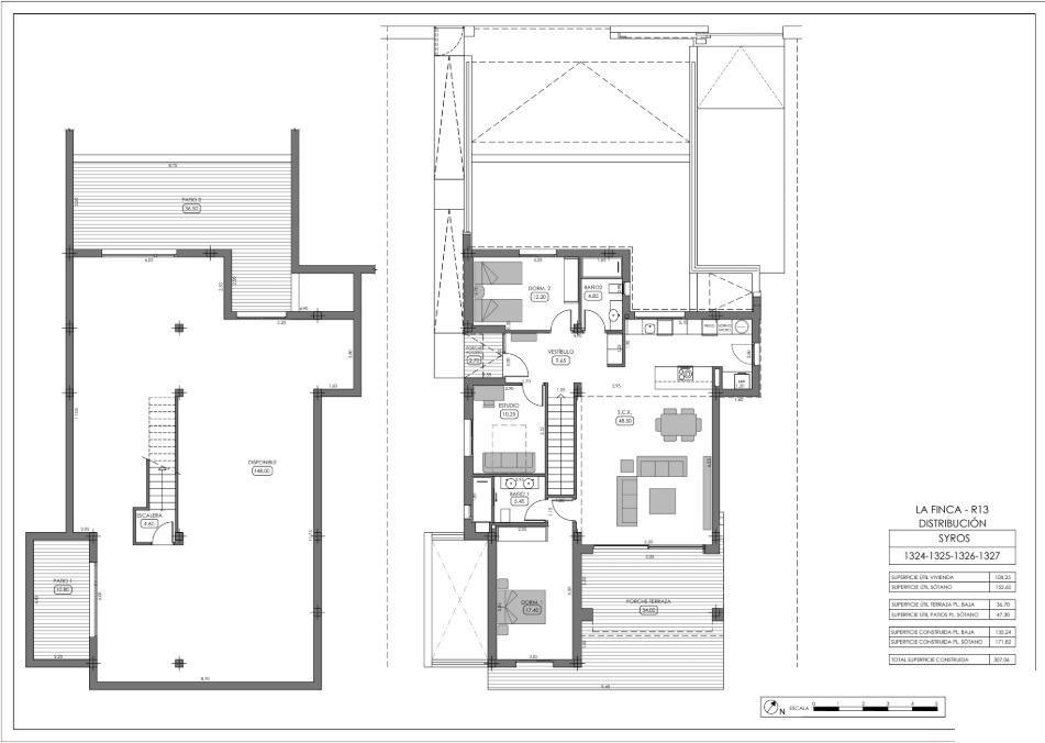 Villa en Algorfa