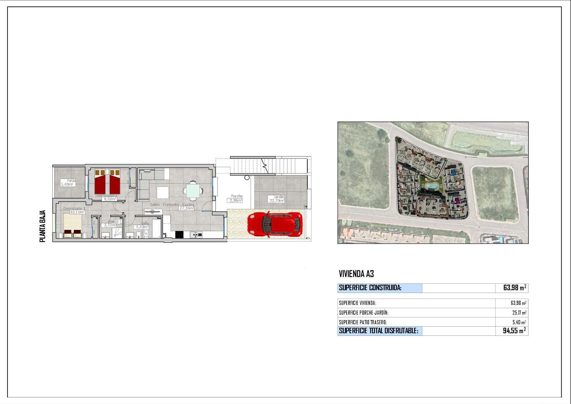 Chalet en Cox