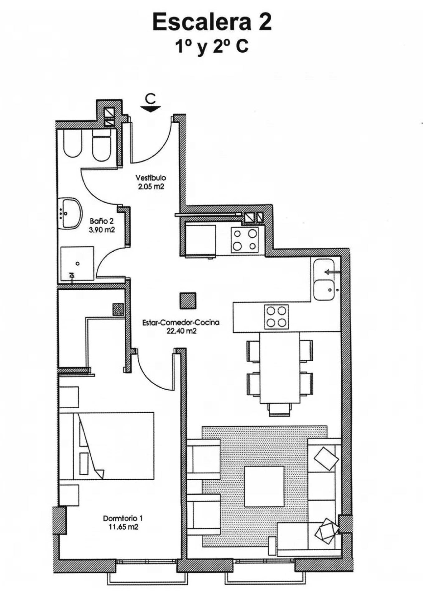 Apartamento en Avileses
