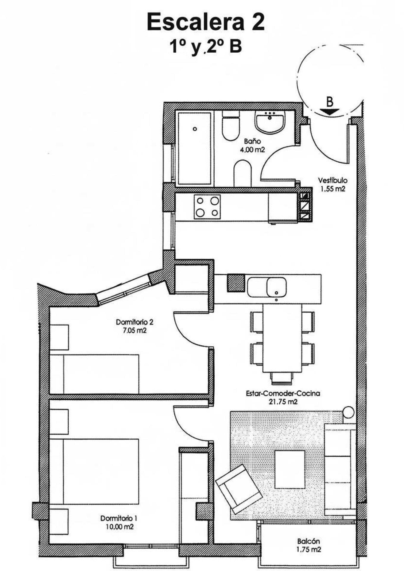Apartamento Obra Nueva en Avileses — 2 Dormitorios, Cerca de Golf y Playa