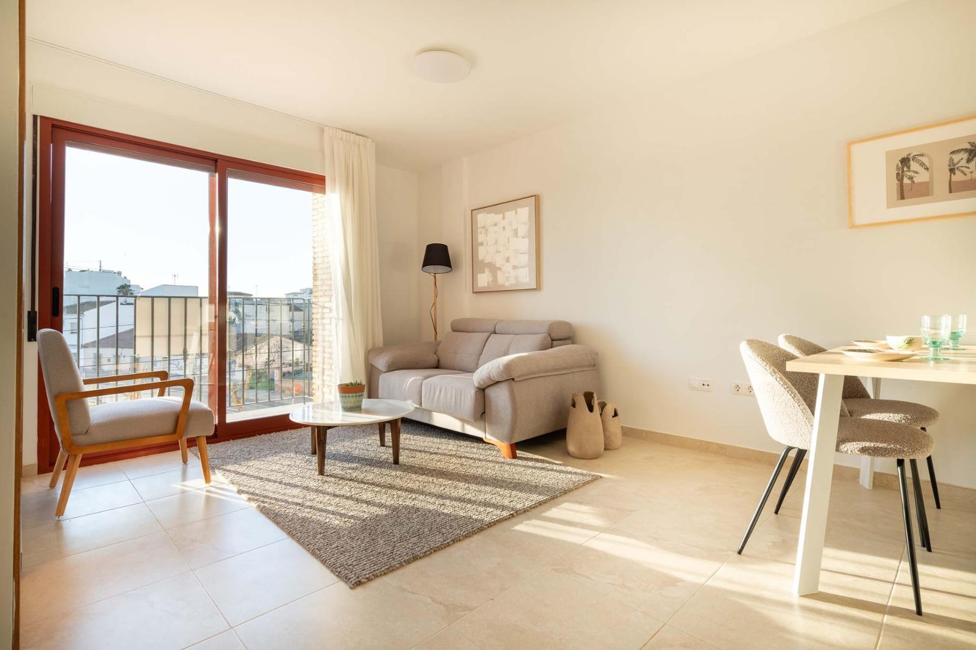 Apartamento Obra Nueva en Avileses — 2 Dormitorios, Cerca de Golf y Playa