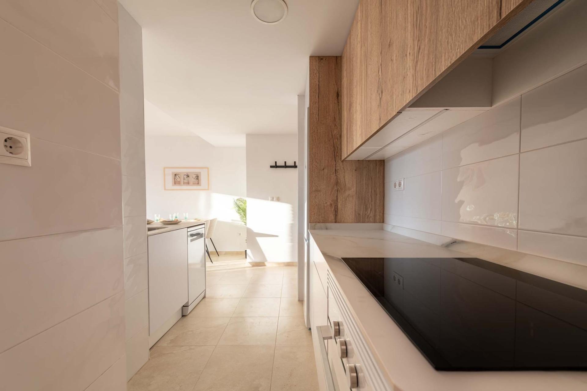 Apartamento Obra Nueva en Avileses — 2 Dormitorios, Cerca de Golf y Playa