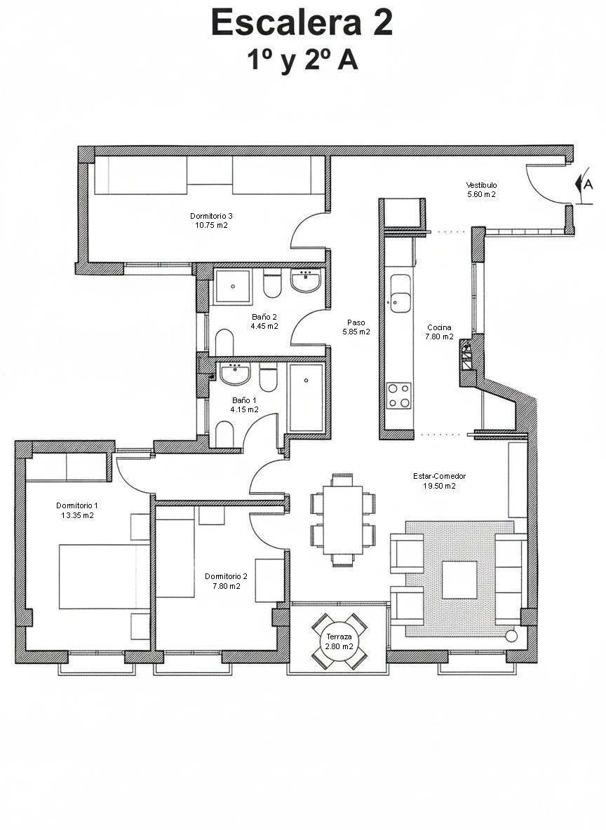 Apartamento en Avileses