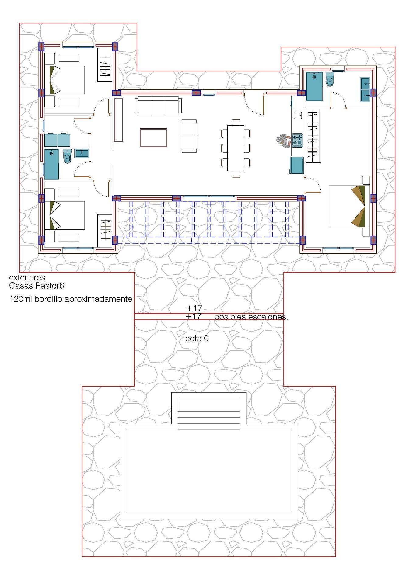 Villa Obra Nueva 3 Hab con Piscina en Pinoso — Tu Hogar Definitivo