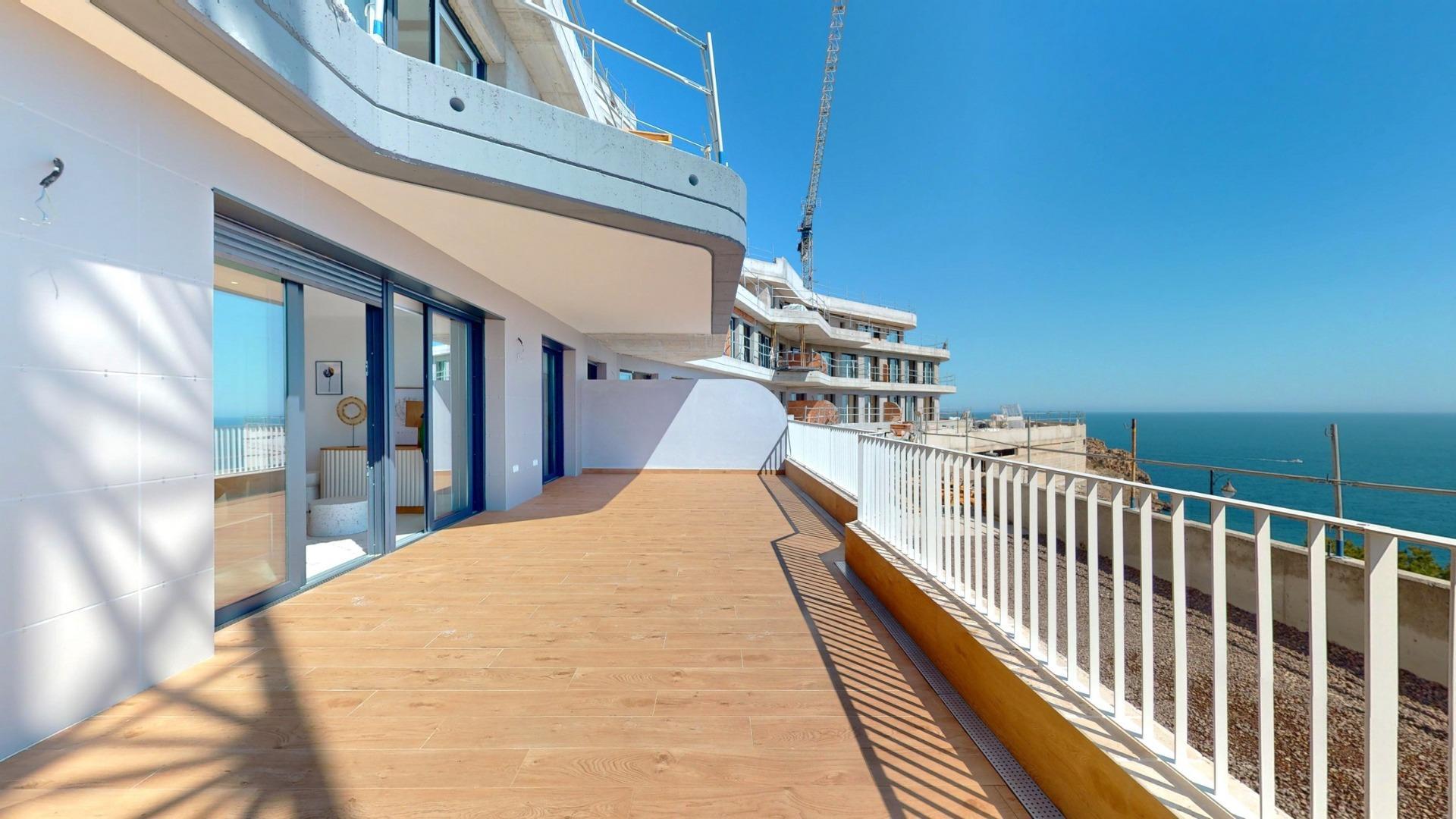Apartamento en Aguilas