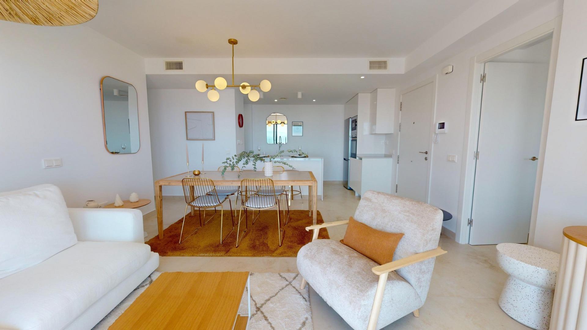Apartamento en Aguilas