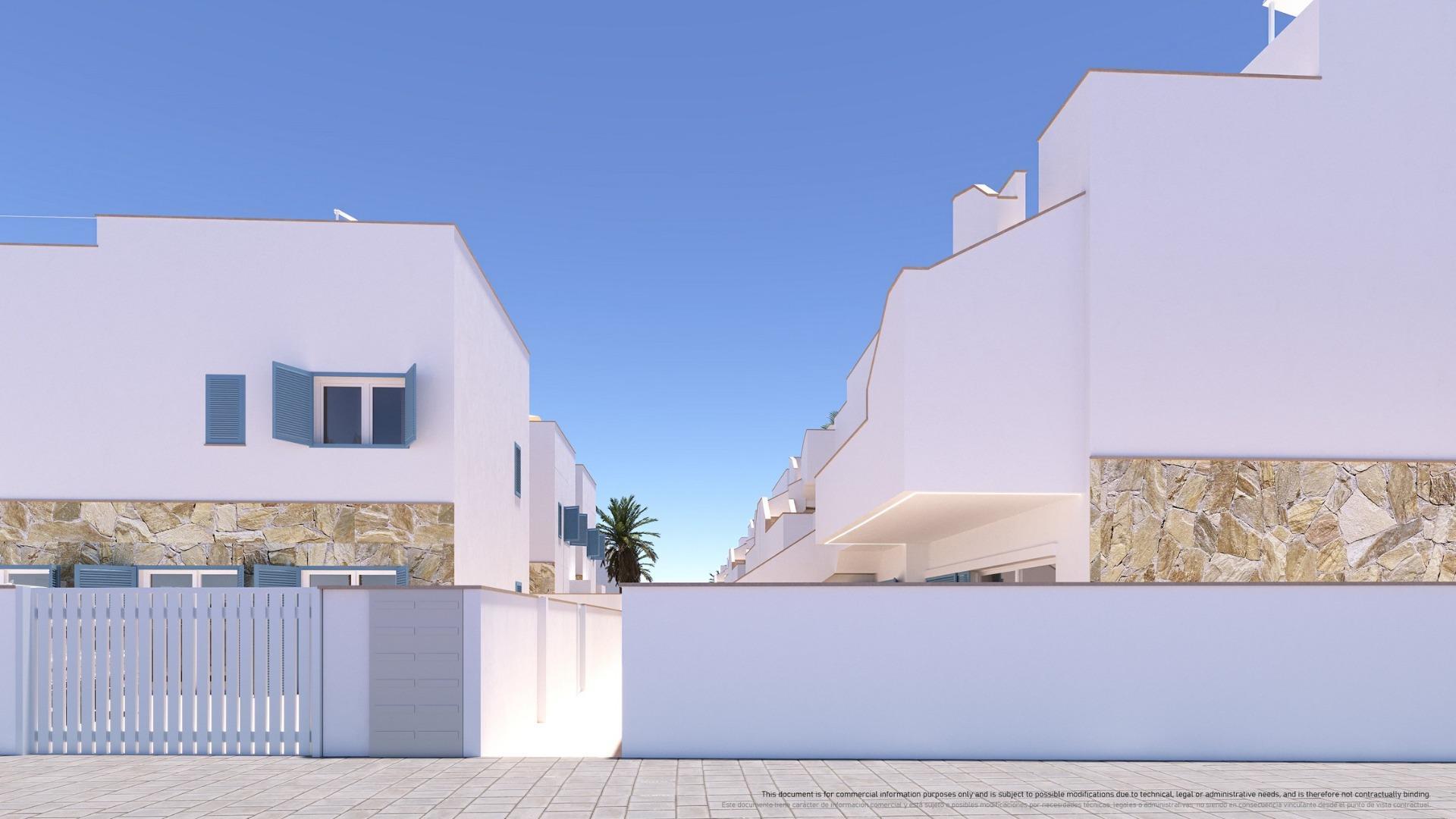 Chalet en Pilar de La Horadada