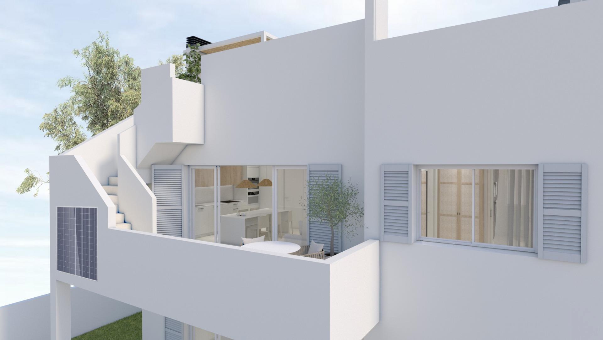 Chalet en Pilar de La Horadada