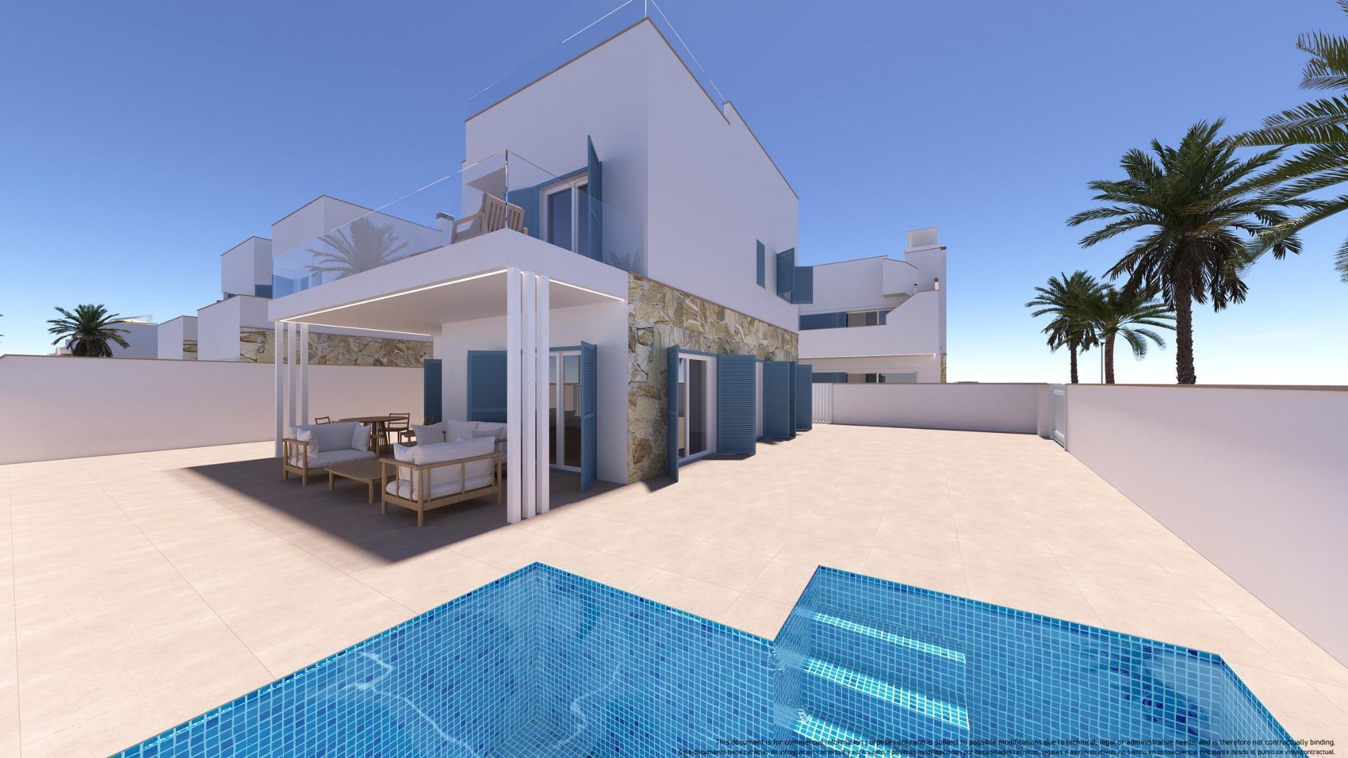 Chalet en Pilar de La Horadada