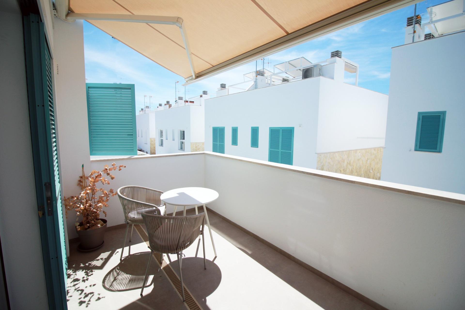 Chalet en Pilar de La Horadada