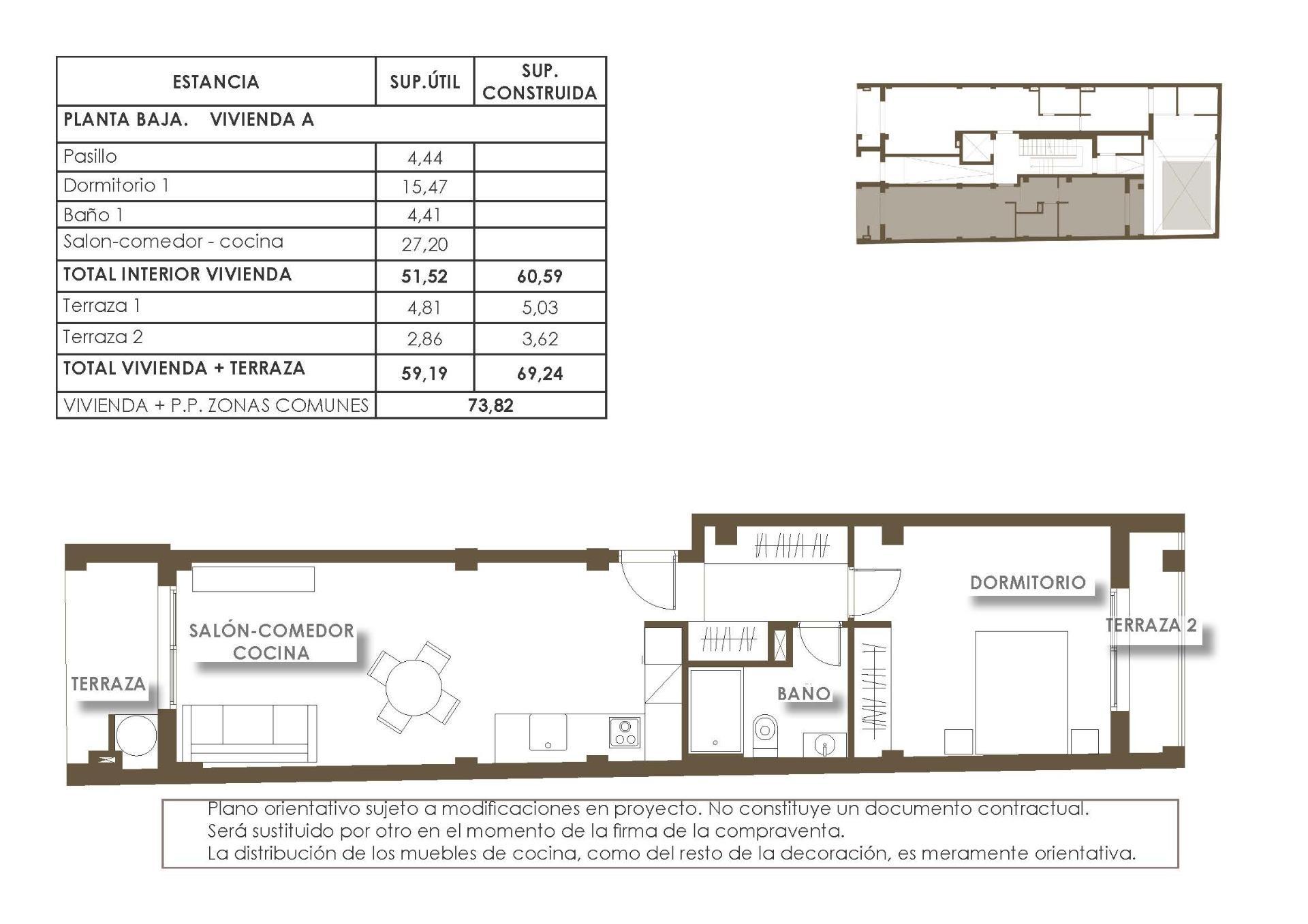 Apartamento Obra Nueva con Piscina Privada en Torrevieja — 1 Dormitorio